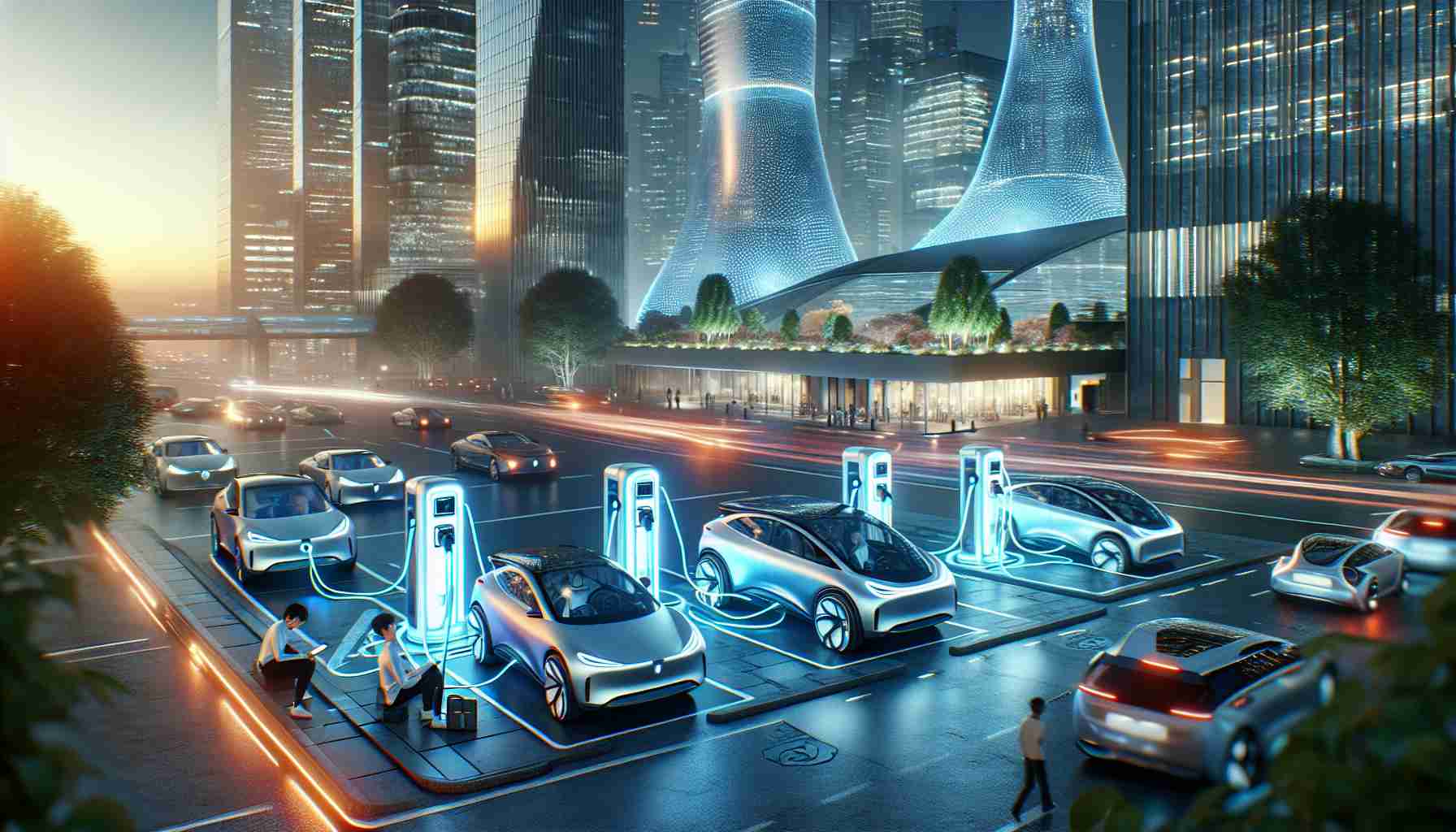 Revolutionizing the Future of Electric Vehicle Charging