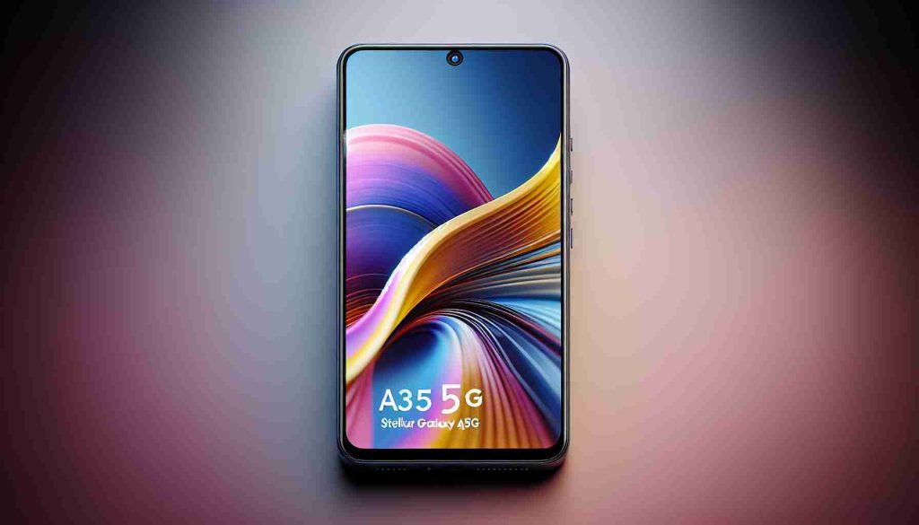 Introducing the Stellar Galaxy A35 5G Smartphone