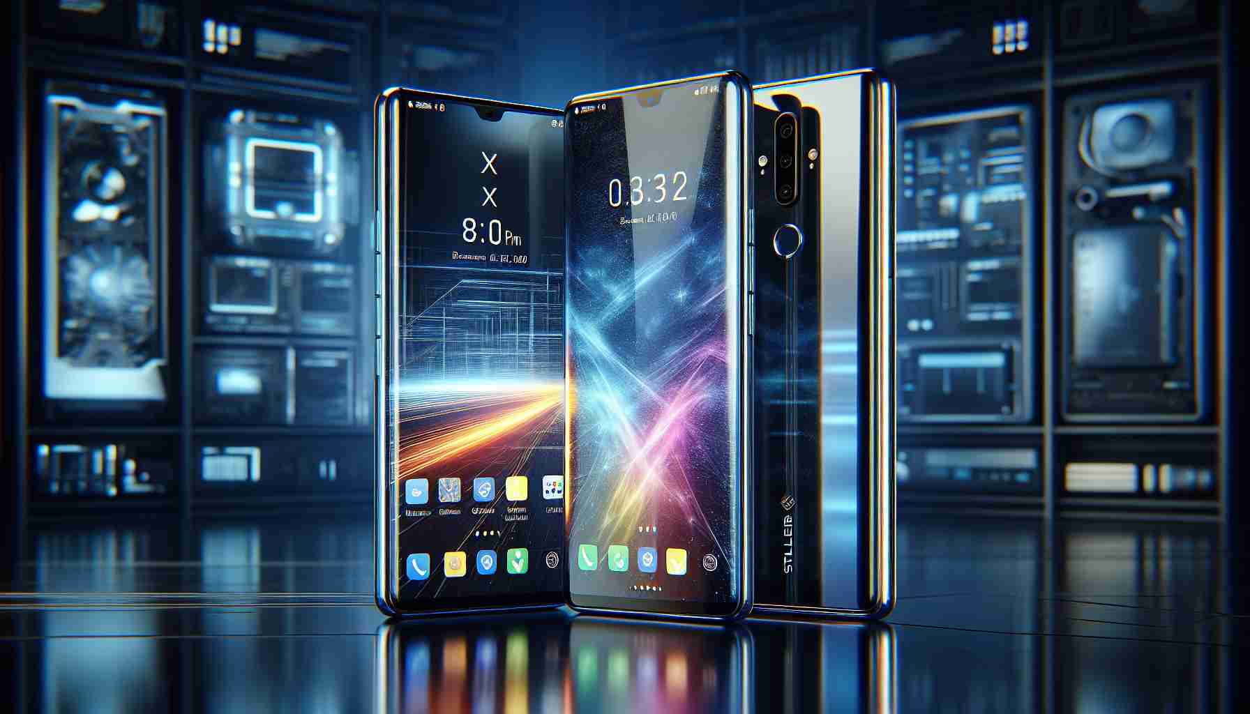 Introducing the StellarTech X1 and X1 Pro: A Leap in Mobile Innovation