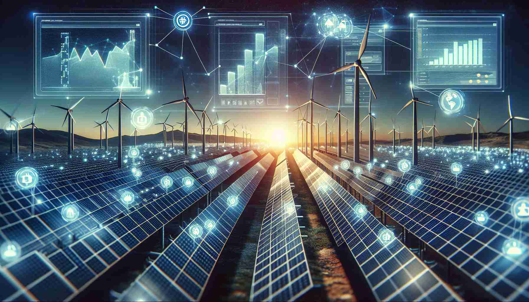 Blockchain Revolutionizes Renewable Energy Sector