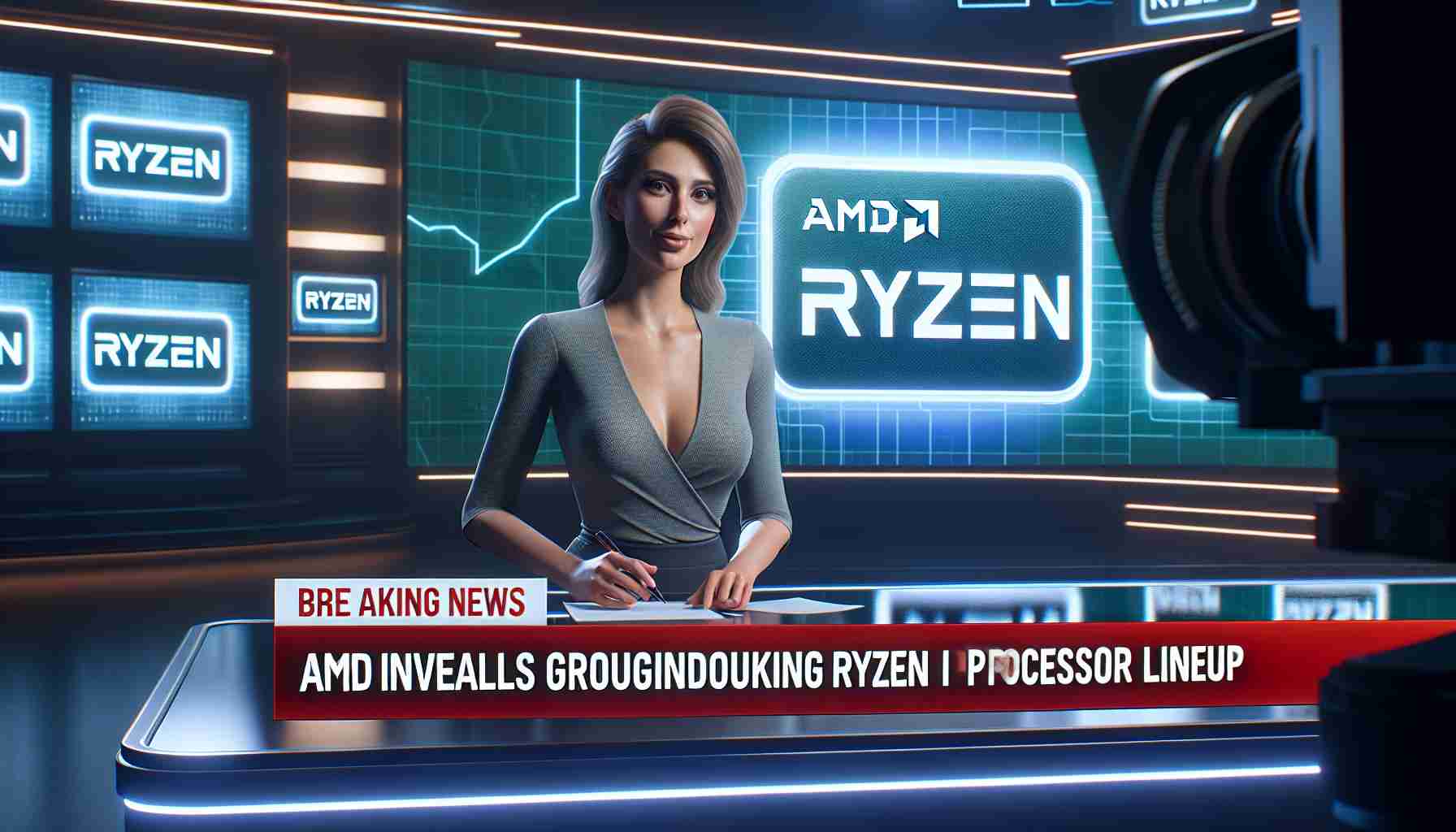 Breaking News: AMD Unveils Groundbreaking Ryzen AI Processor Lineup