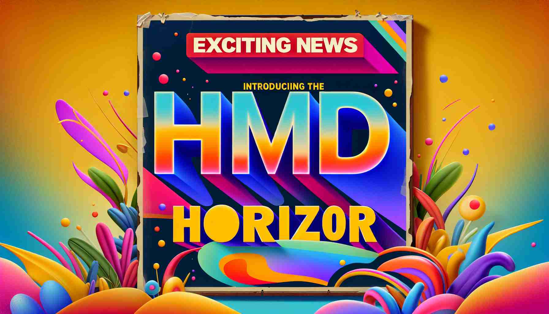 Exciting News: Introducing the HMD Horizon