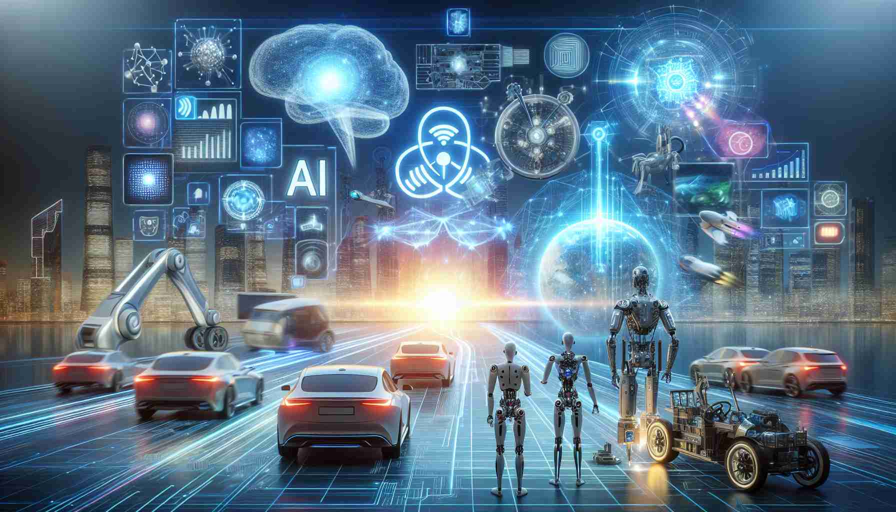 Breakthroughs in Artificial Intelligence Shaping Future Technologies