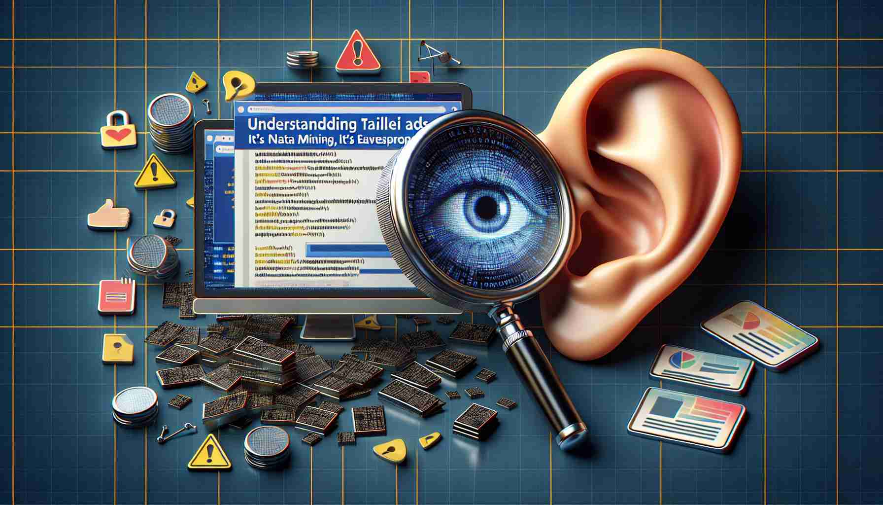 Understanding Tailored Ads: It’s Not Eavesdropping, It’s Data Mining