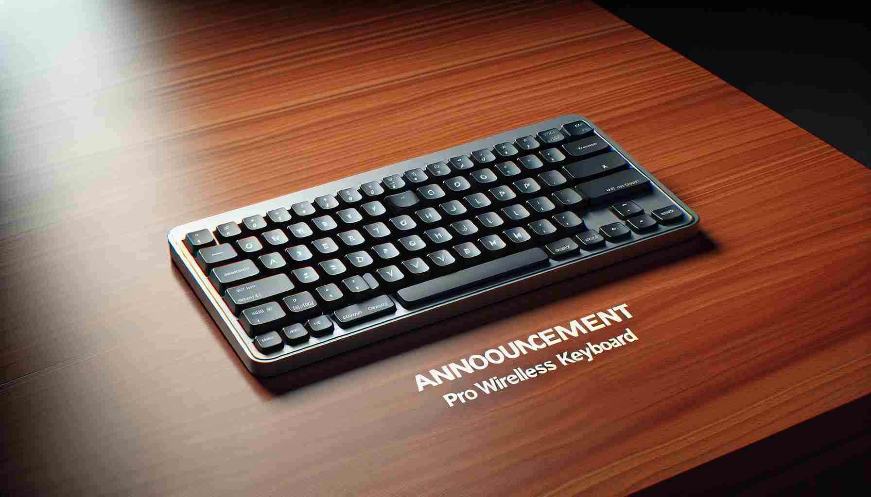 New Wireless Keyboard Announcement: Logitech ProX