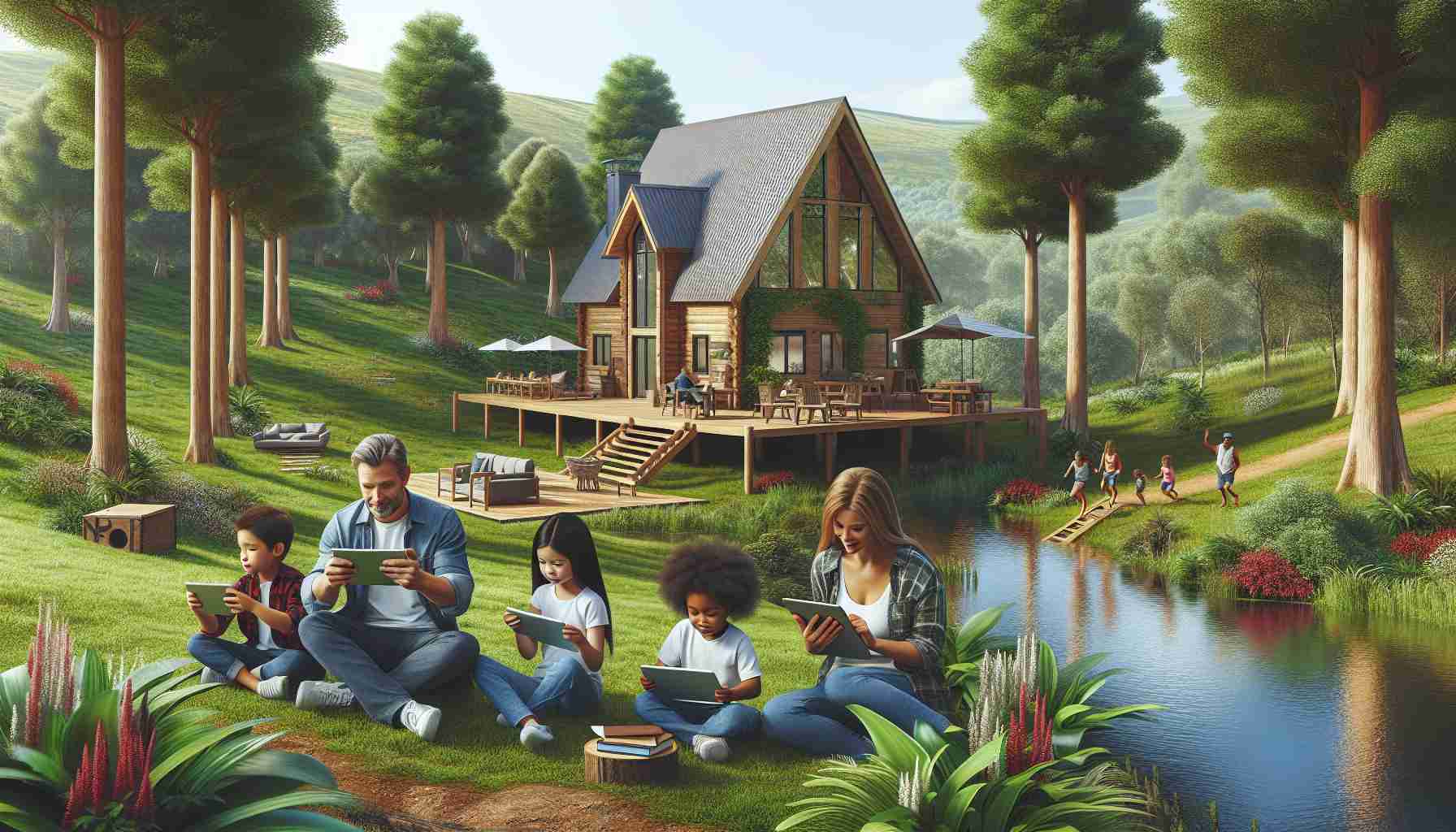 New Family Nature Retreat Promotes Healthy Tech Use