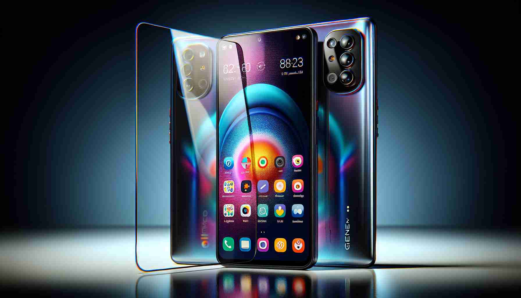 Introducing the New GenX Pro: A Uniquely Stylish Smartphone Experience