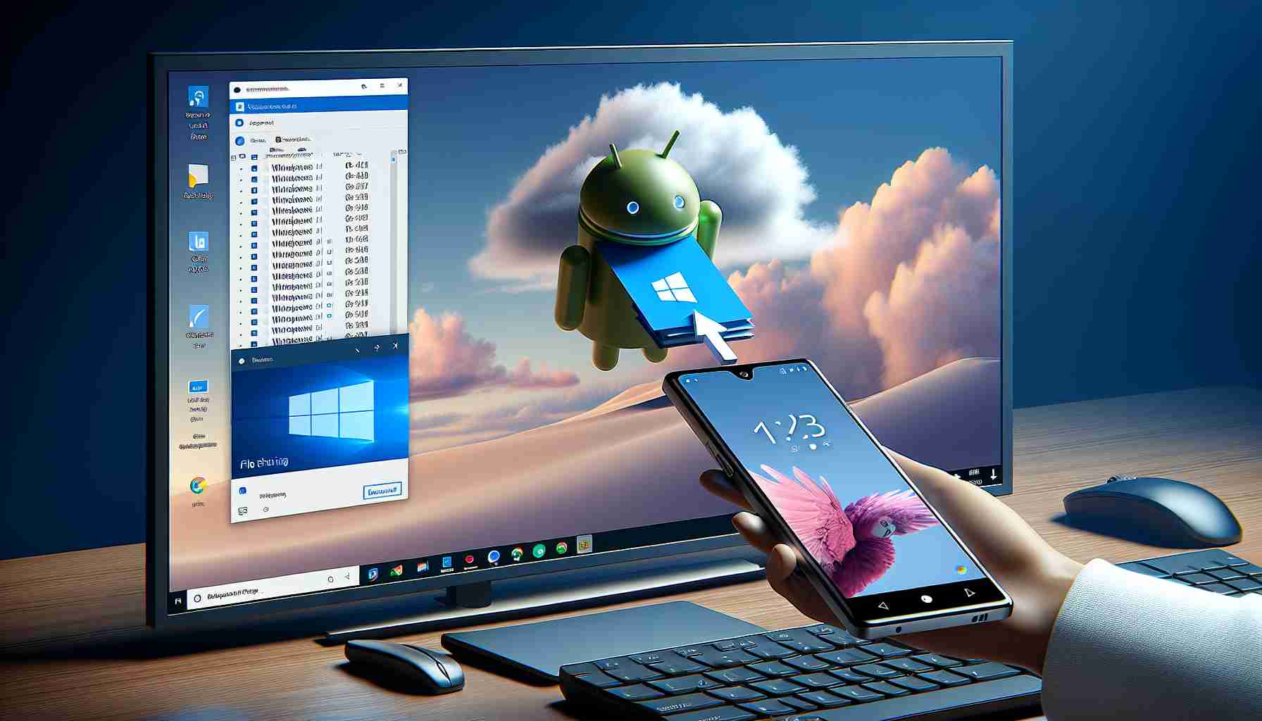 Effortless File Sharing with Windows 11 and Android Phones