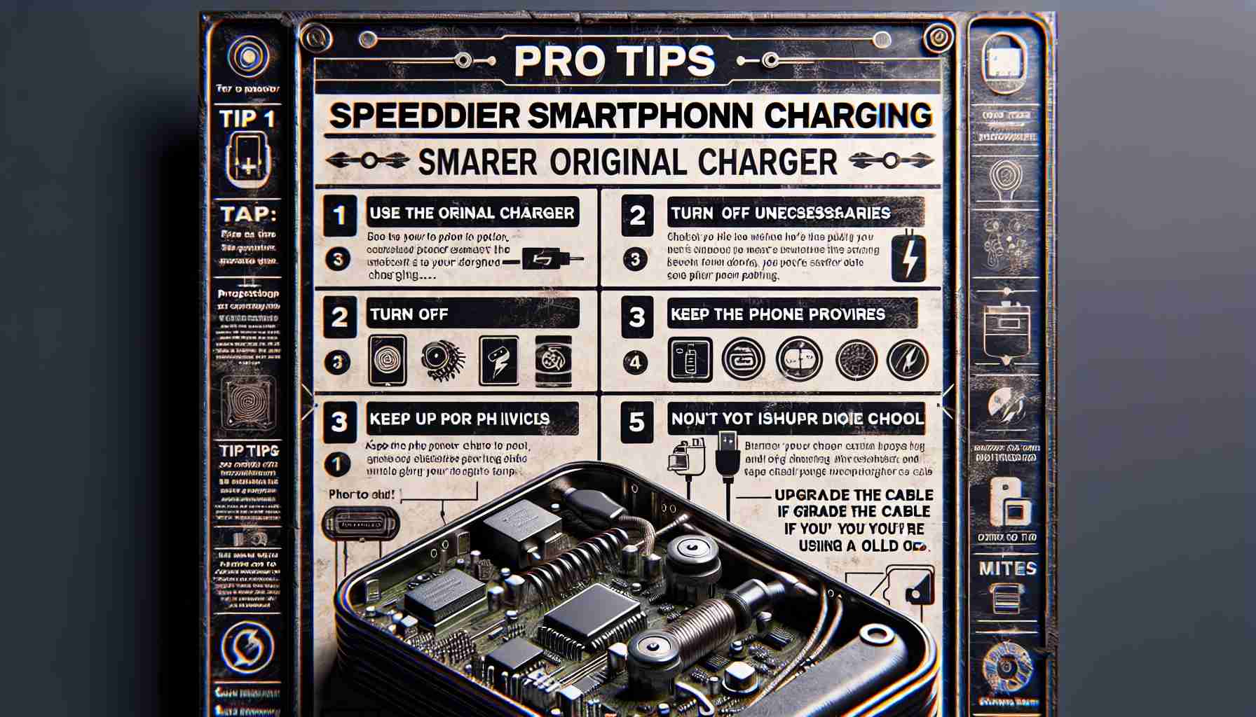Five Pro Tips for Speedier Smartphone Charging