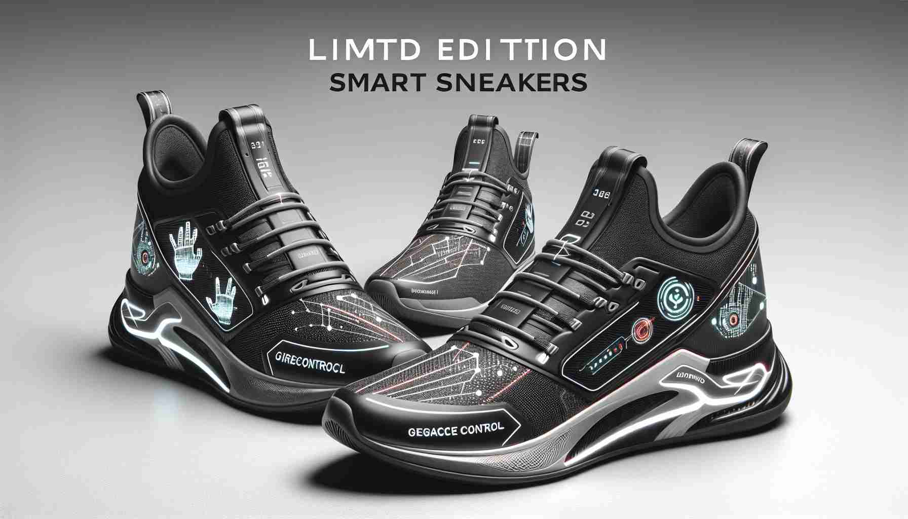 Samsung Unveils Limited Edition Smart Sneakers with Gesture Control