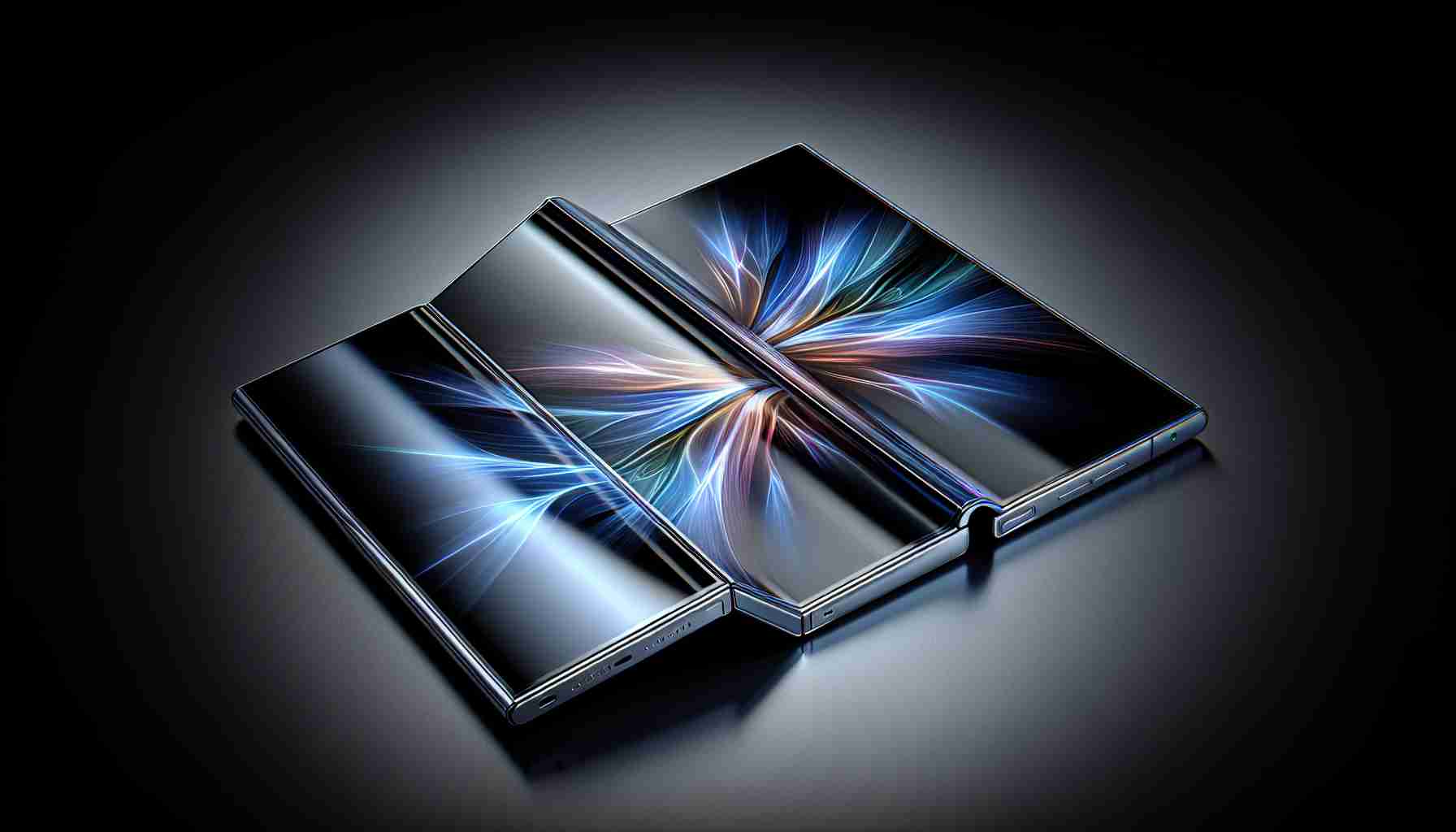 Introducing the Sleek and Innovative Aurora X Foldable Smartphone