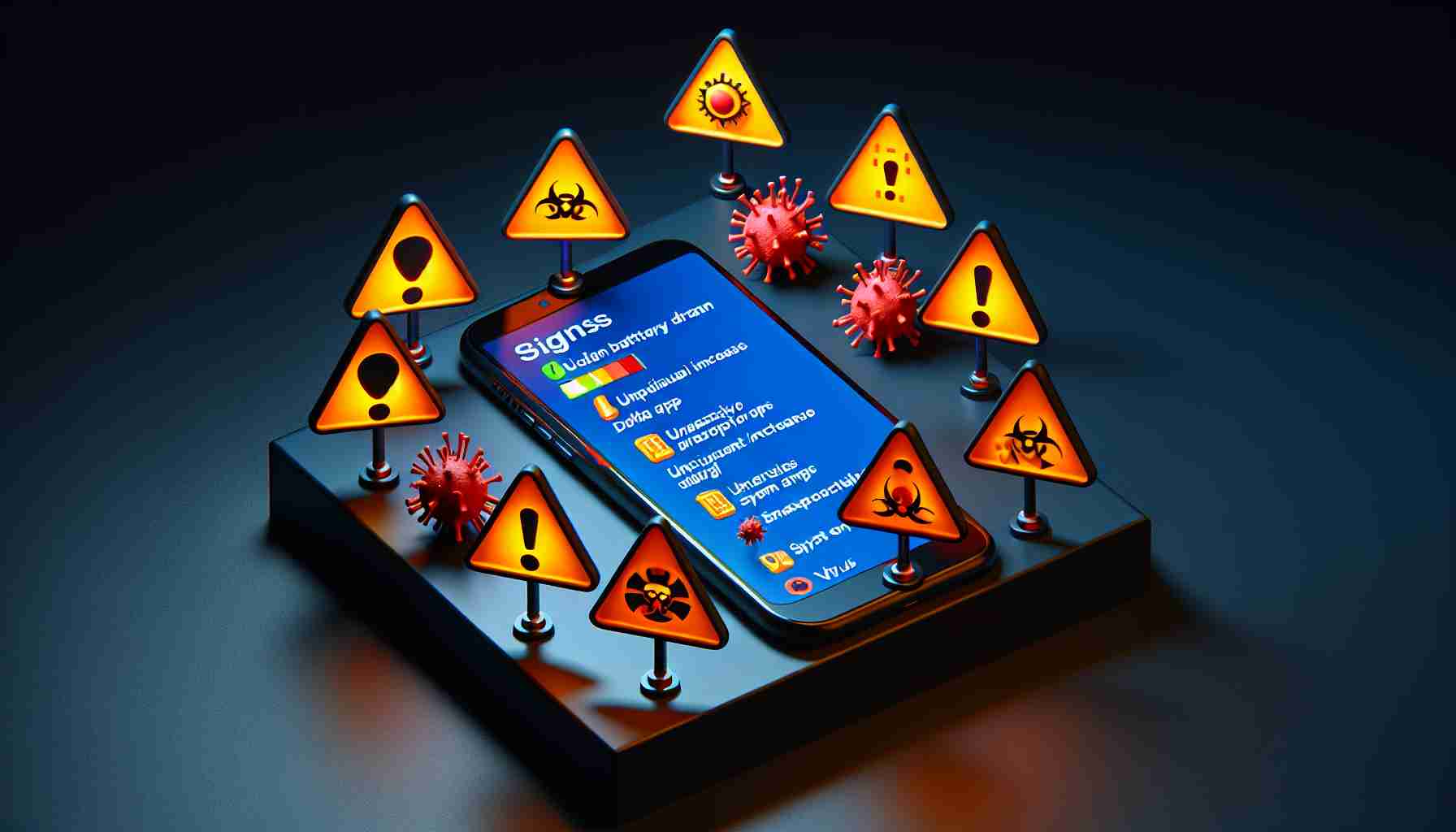 Signs Your Smartphone Has a Virus