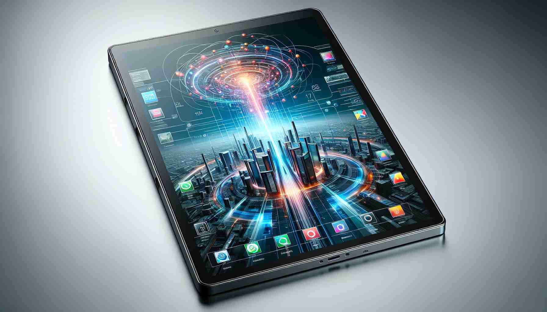 Introducing the UltraVision Tablet: A Versatile Device for Modern Living