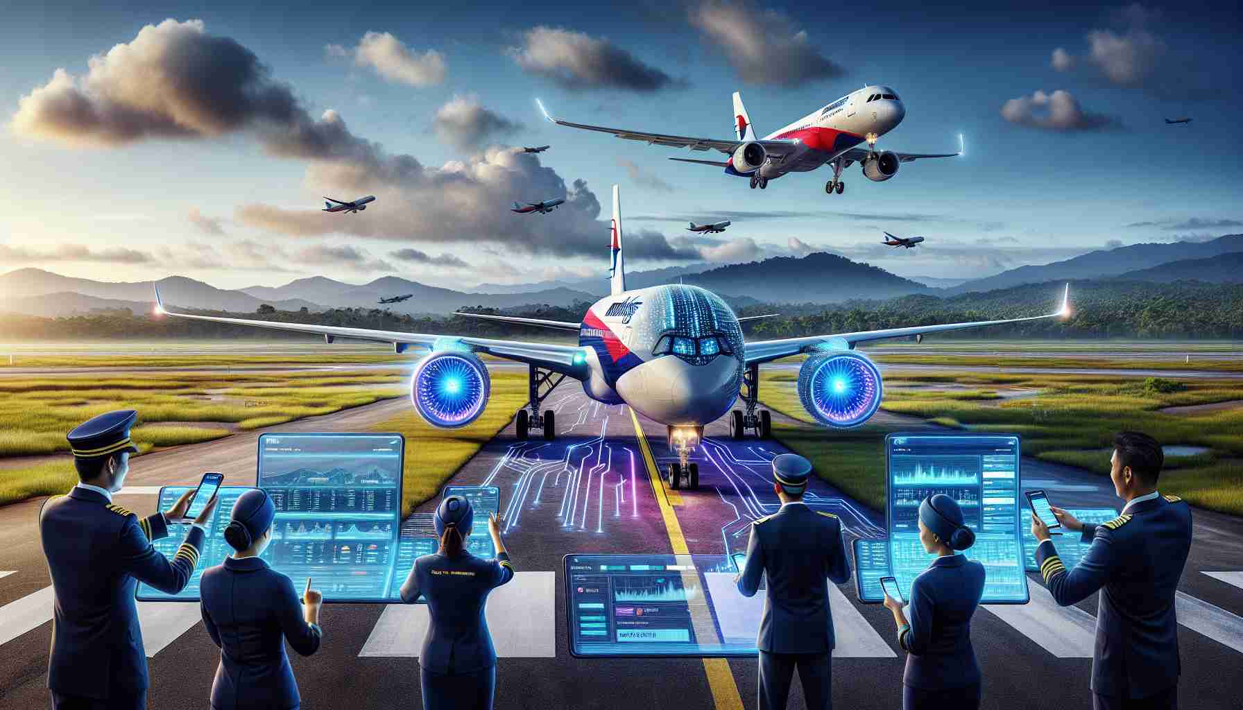 Revolutionizing Air Travel: Malaysia Airlines’ Digital Transformation