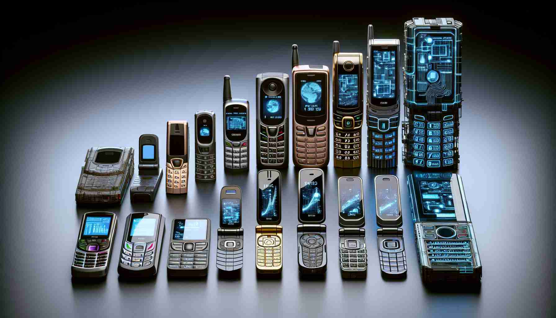 The Evolution of Flip Phones: A Glimpse into the Future of Mobile Technology