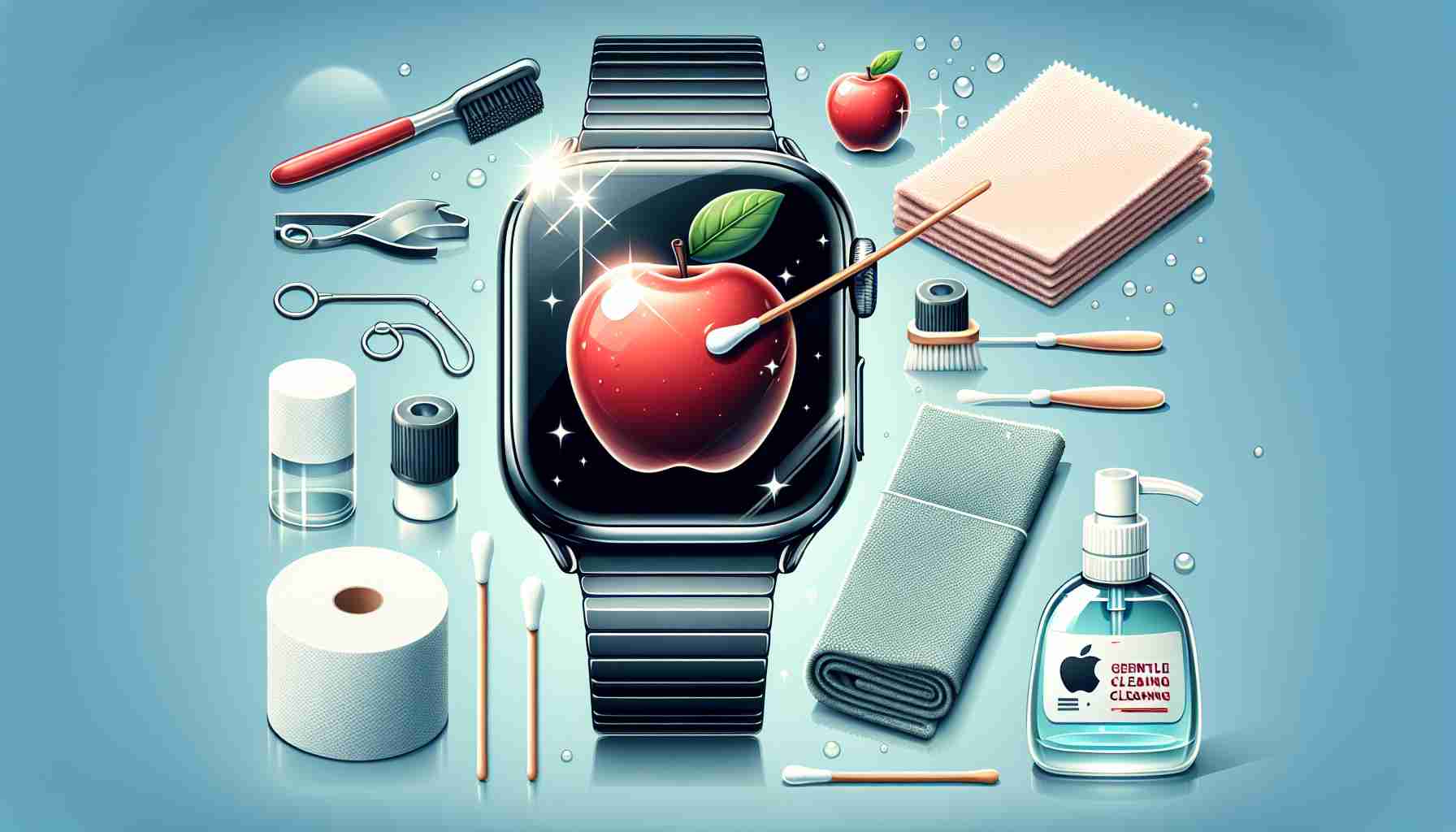 How to Keep Your Apple Watch Sparkling Clean