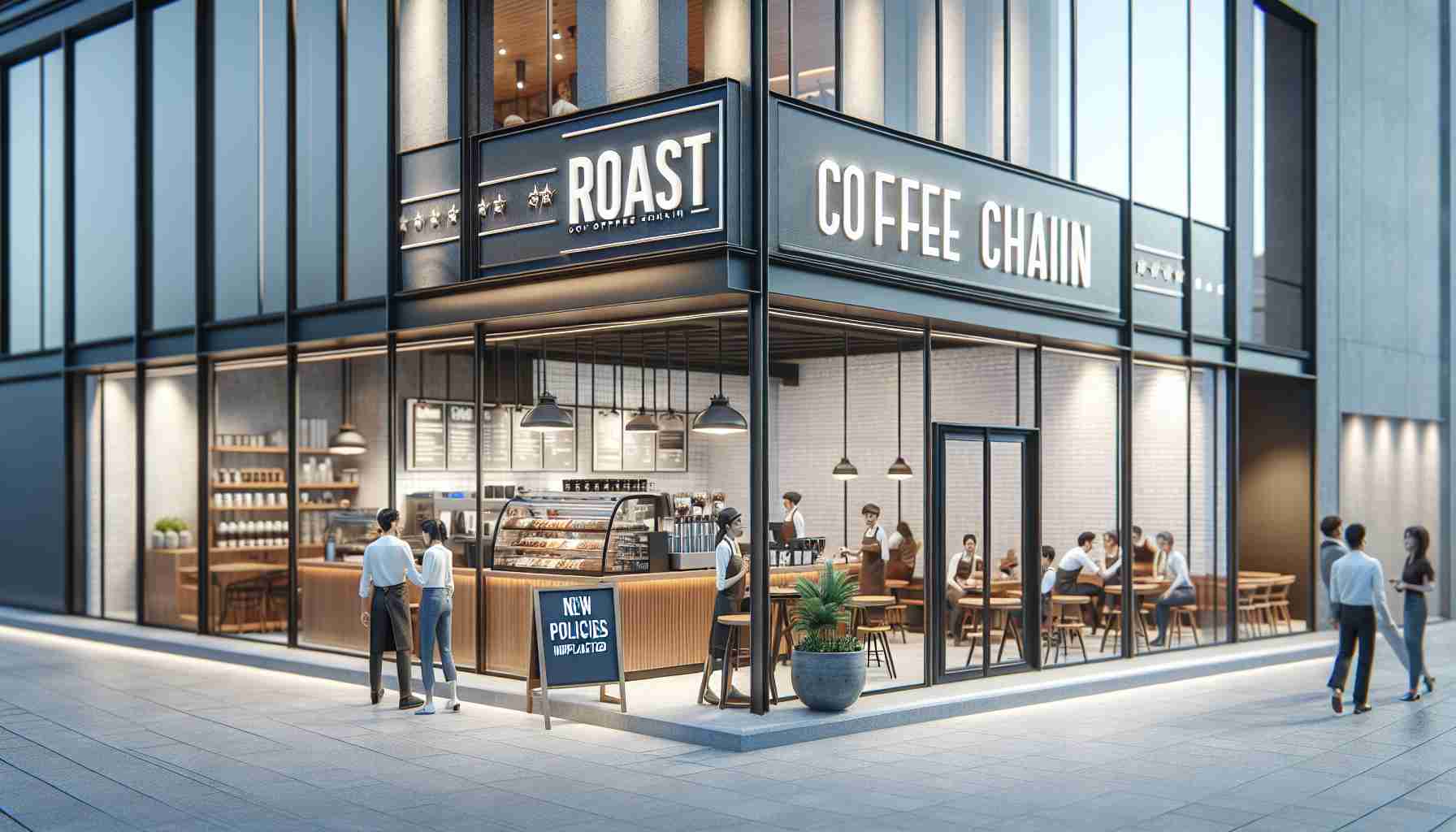 New Policies Implemented by Roast Coffee Chain