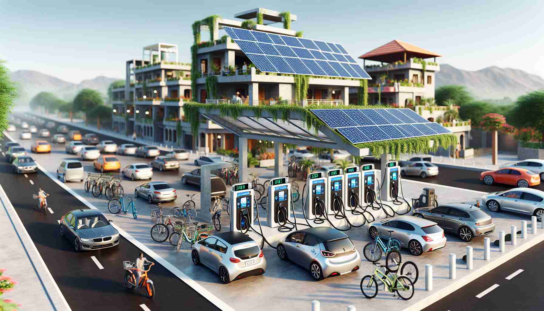 India’s Pioneering Step towards Sustainable Charging Solutions