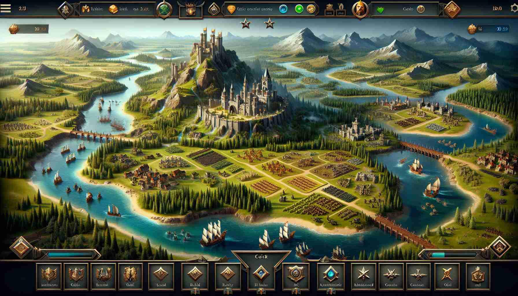 New Real-Time Strategy Game Unveiled by Visionary Developer