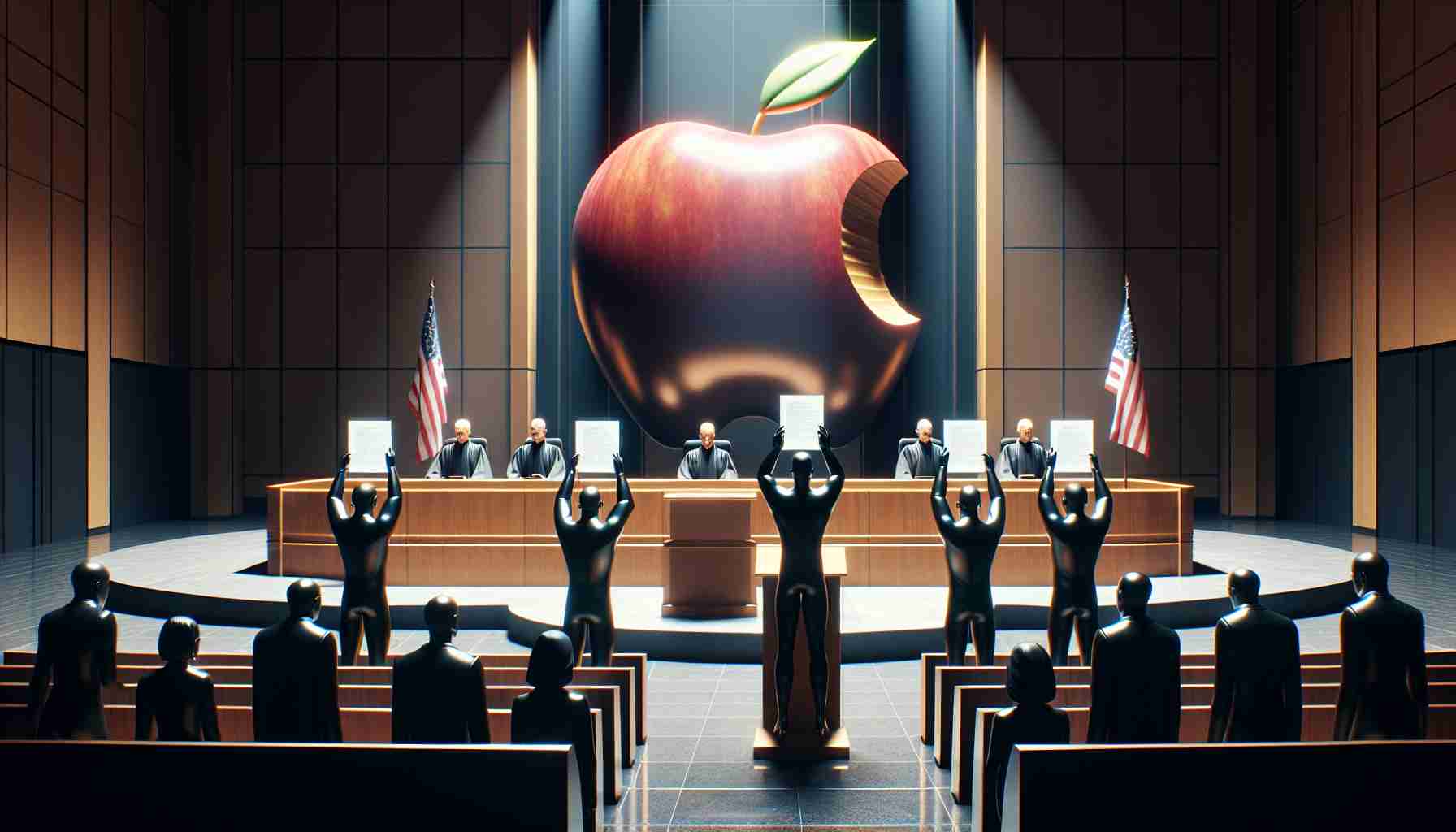 Four More States Join Antitrust Lawsuit Against Apple