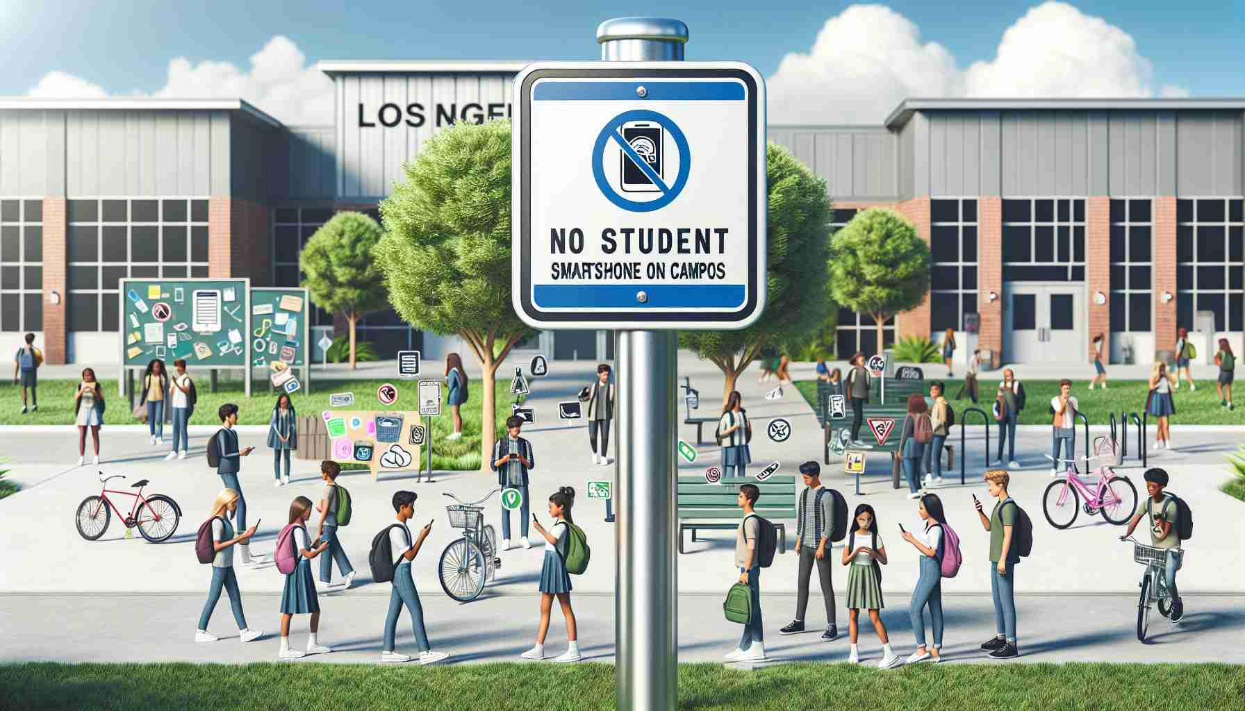 LA School District Bans Student Smartphone Use on Campus