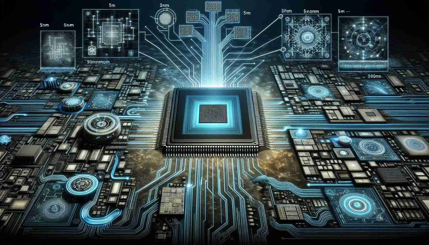 Le parcours de Huawei et du SMIC vers des chipsets 5 nm