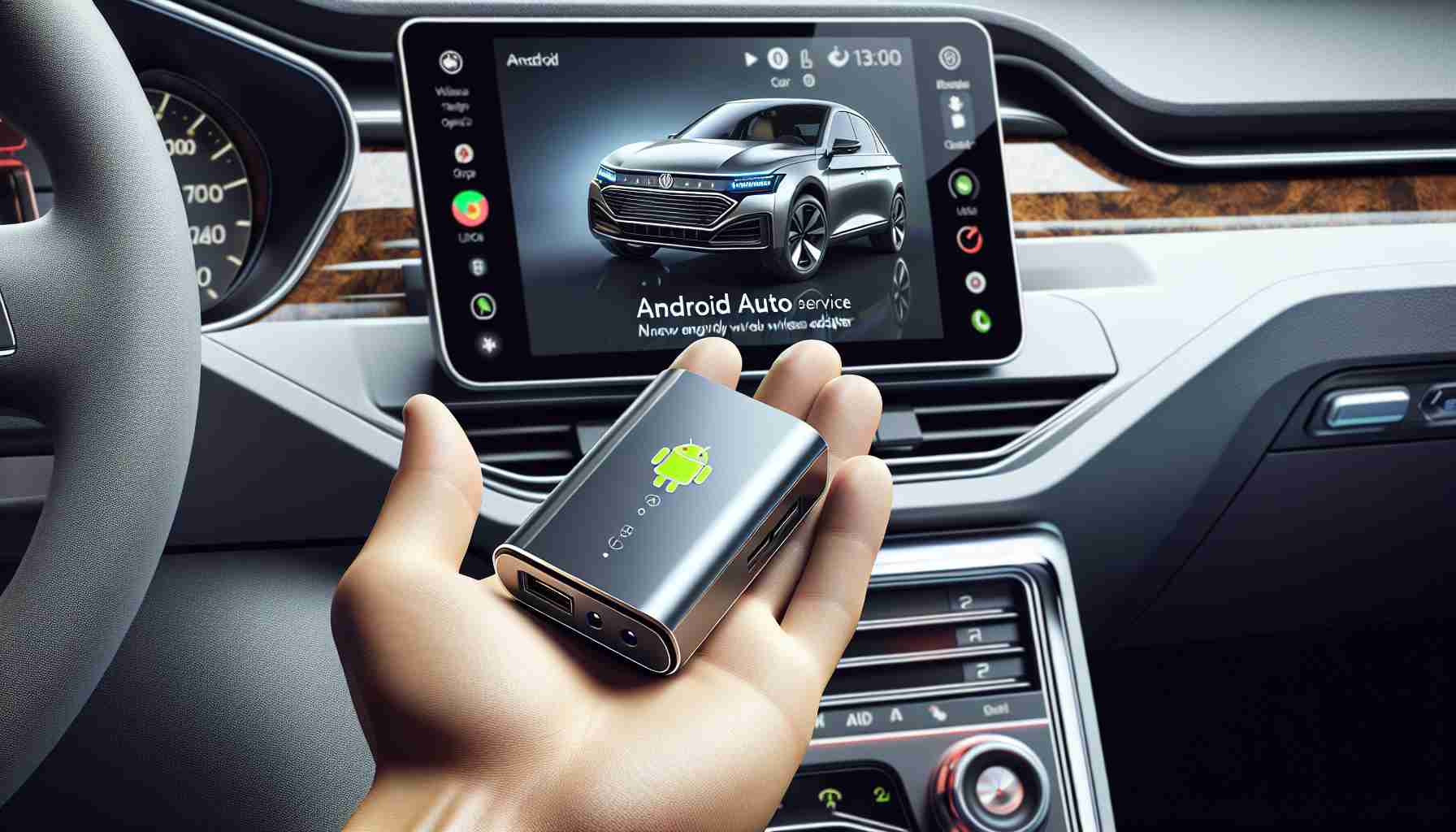 New Android Auto Wireless Adapter Revolutionizes Hands-Free Driving