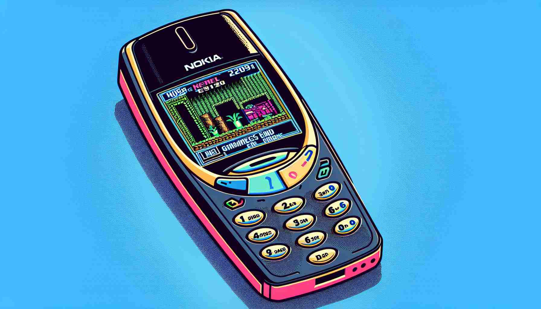 Revamped Nokia 3210 Launched with Thrilling Gaming Features