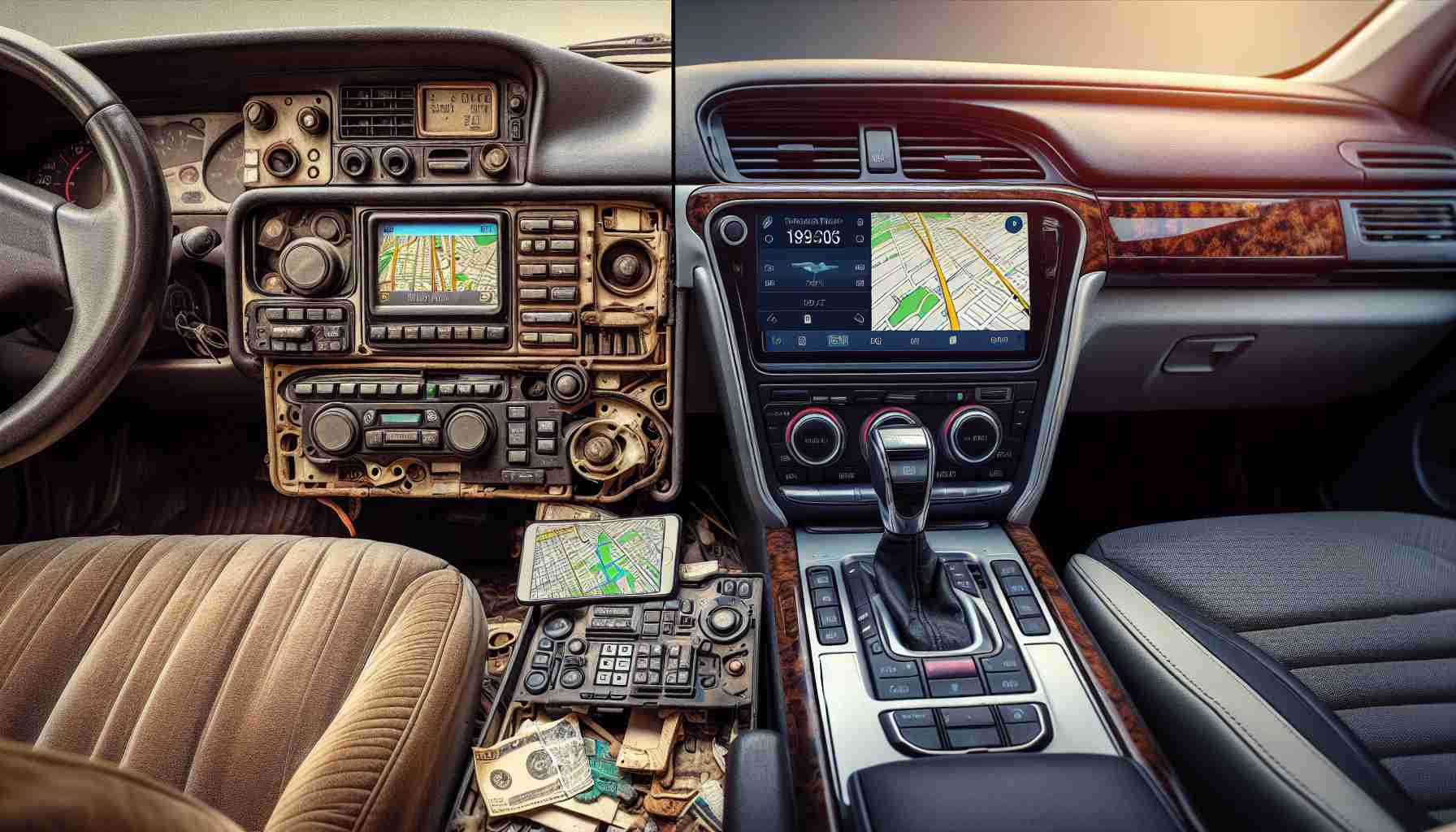 Revolutionizing In-Car Navigation: The Decline of Built-In Nav Systems