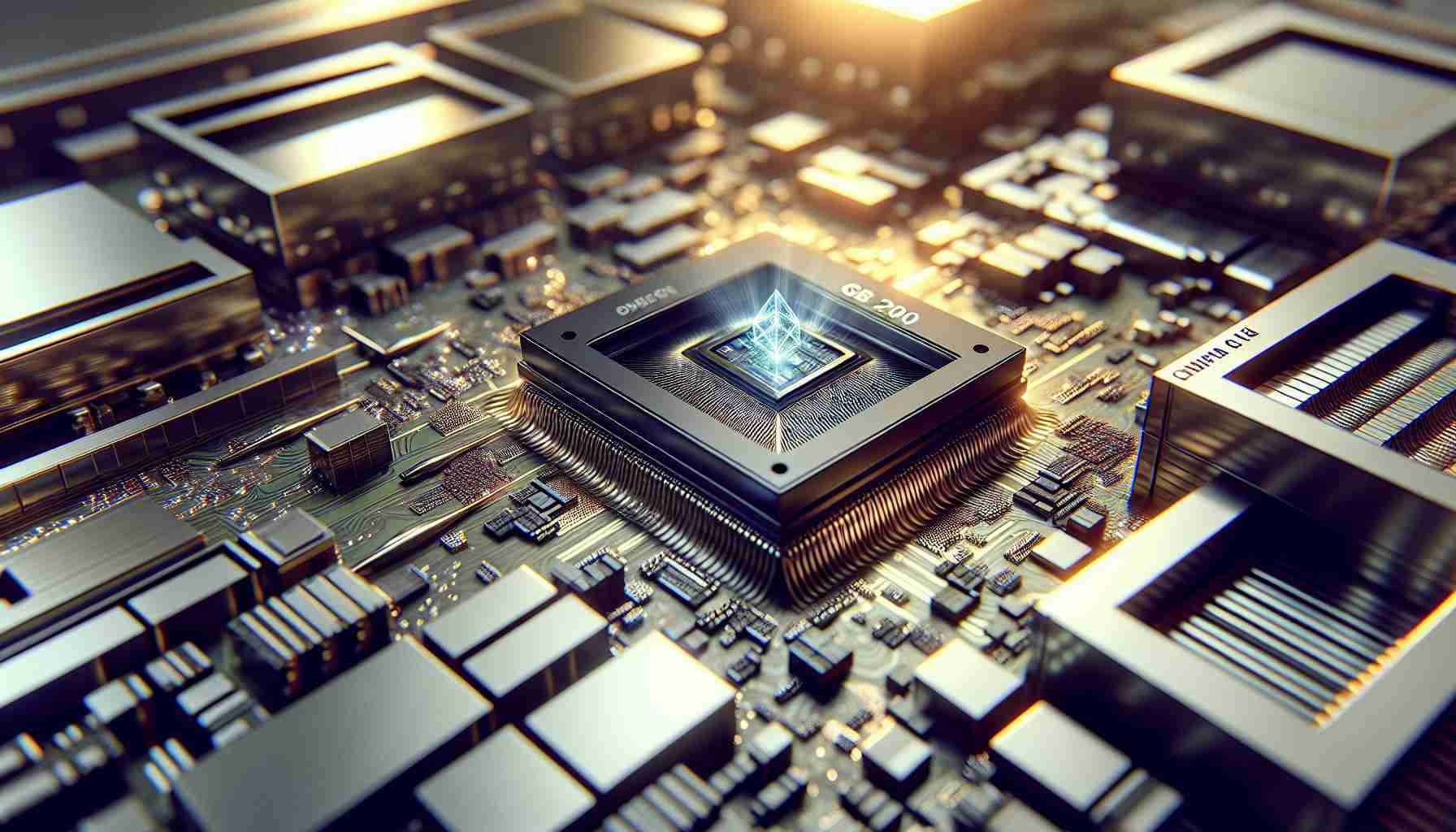 Revolutionizing the Semiconductor Industry: NVIDIA Unveils Groundbreaking GB200 AI Superchip