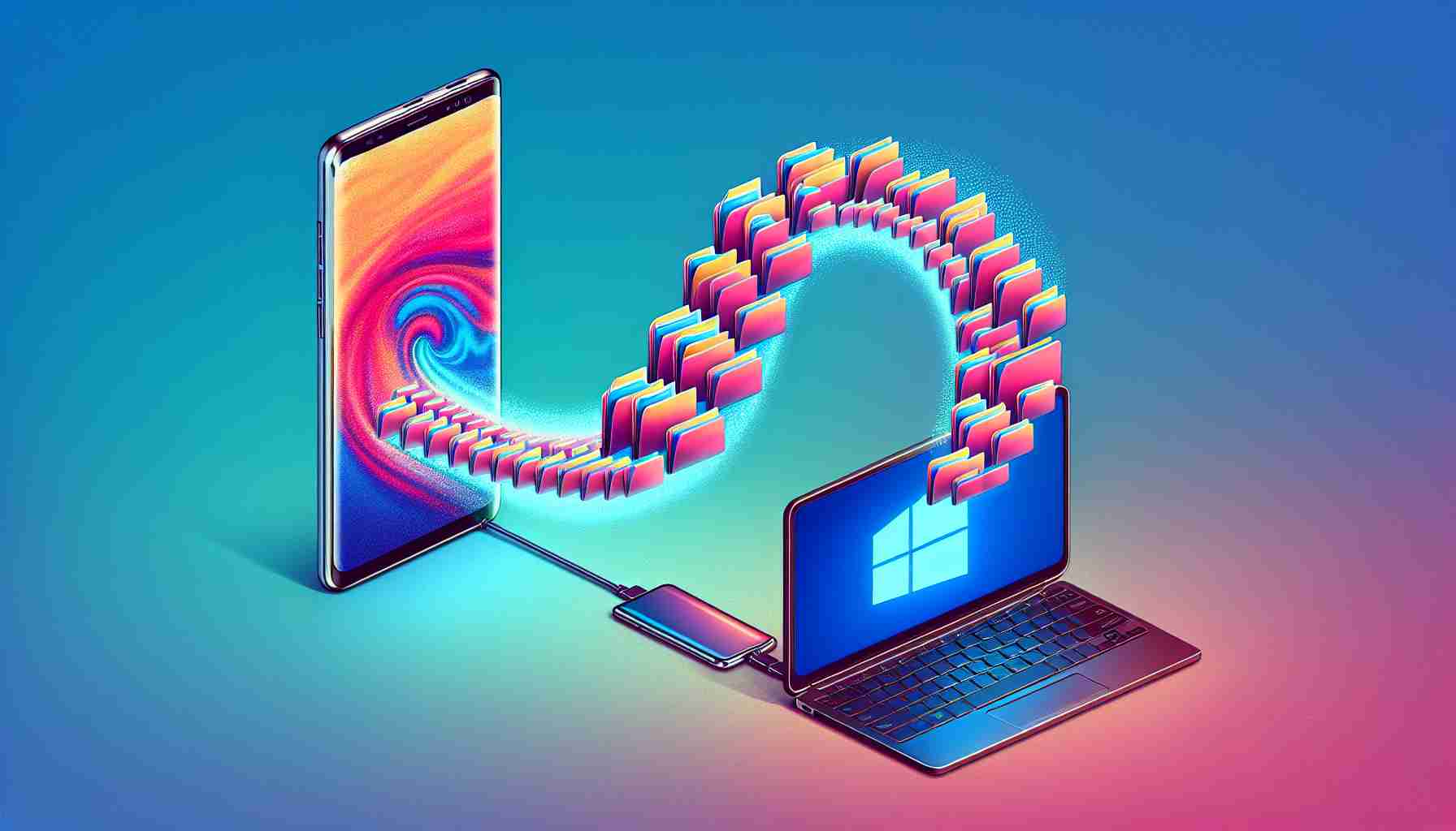 Enhancing Productivity: Seamlessly Transfer Files Between Galaxy and Windows devices