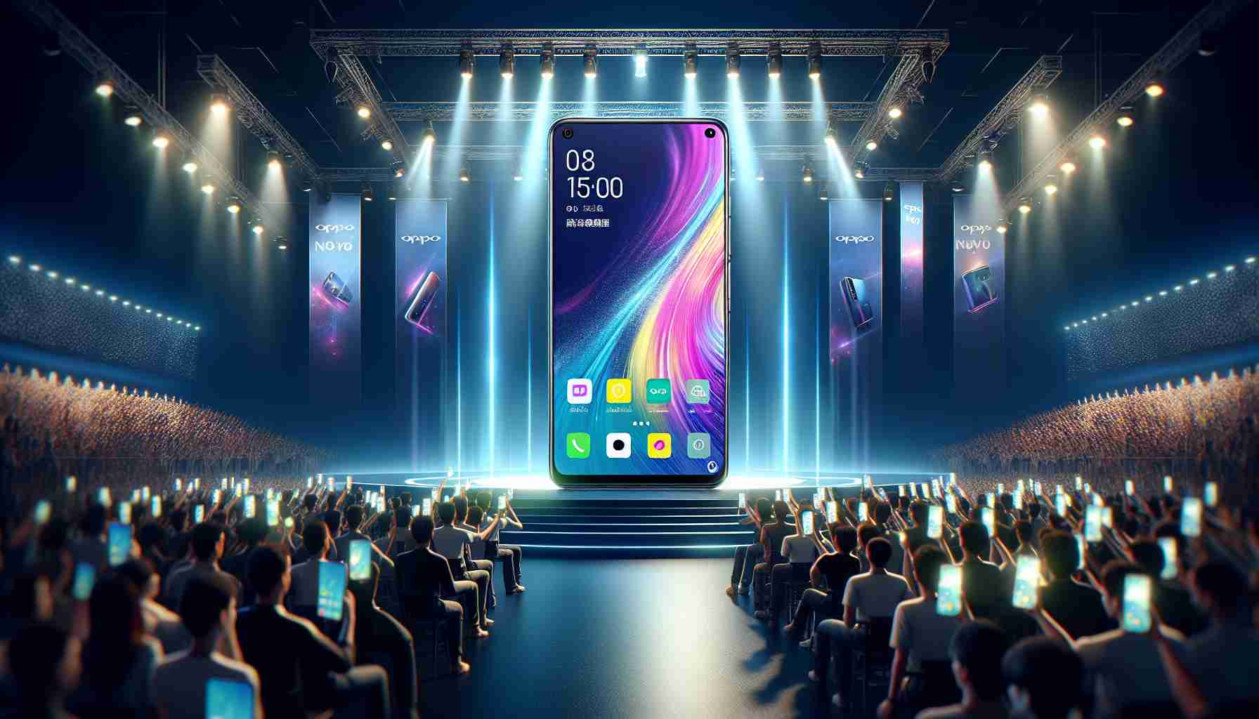 New Smartphone Launch: Introducing the Stellar Oppo Nova 15R