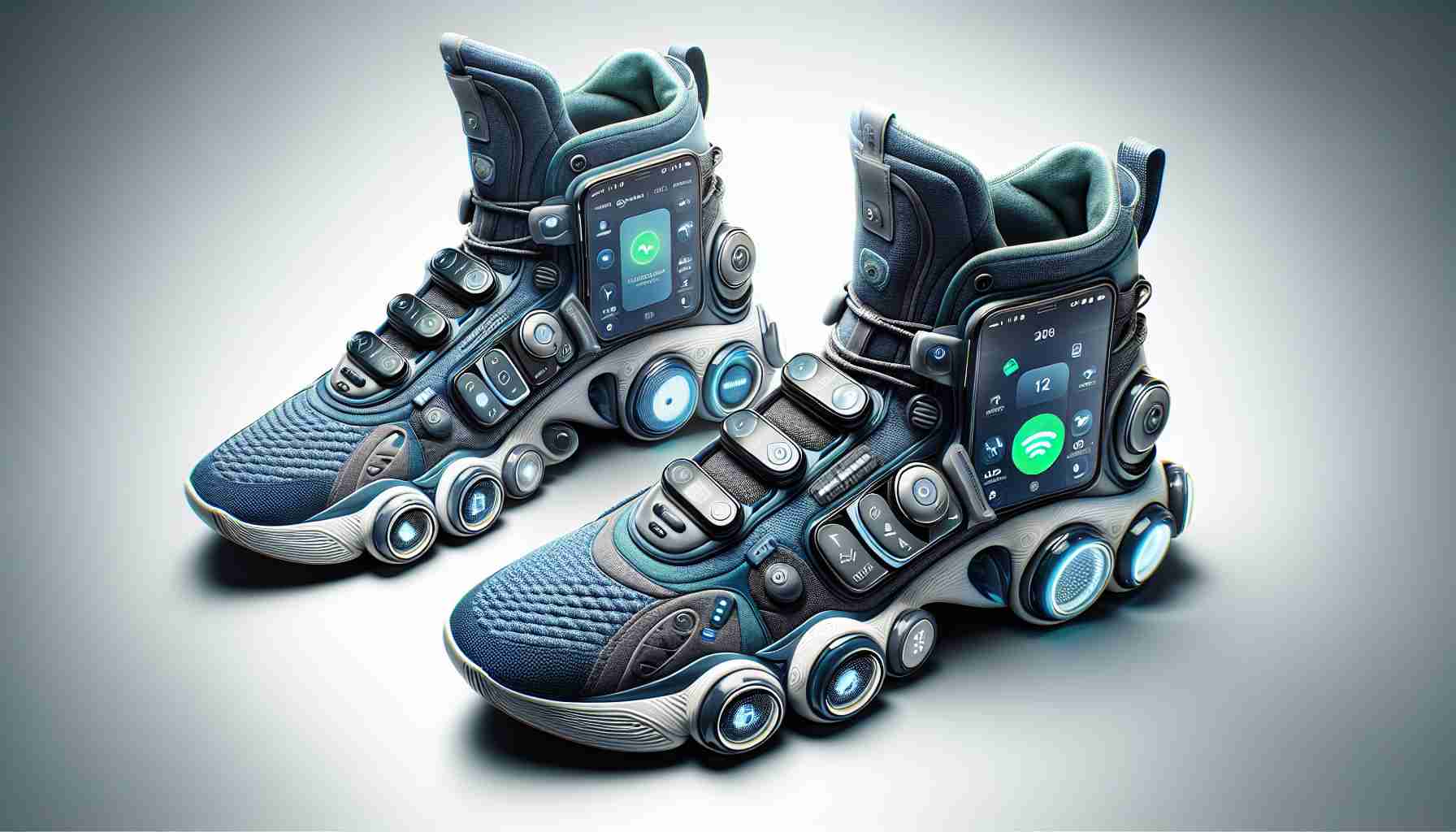 Samsung Unveils Game-Changing Sneakers for Smartphone Control