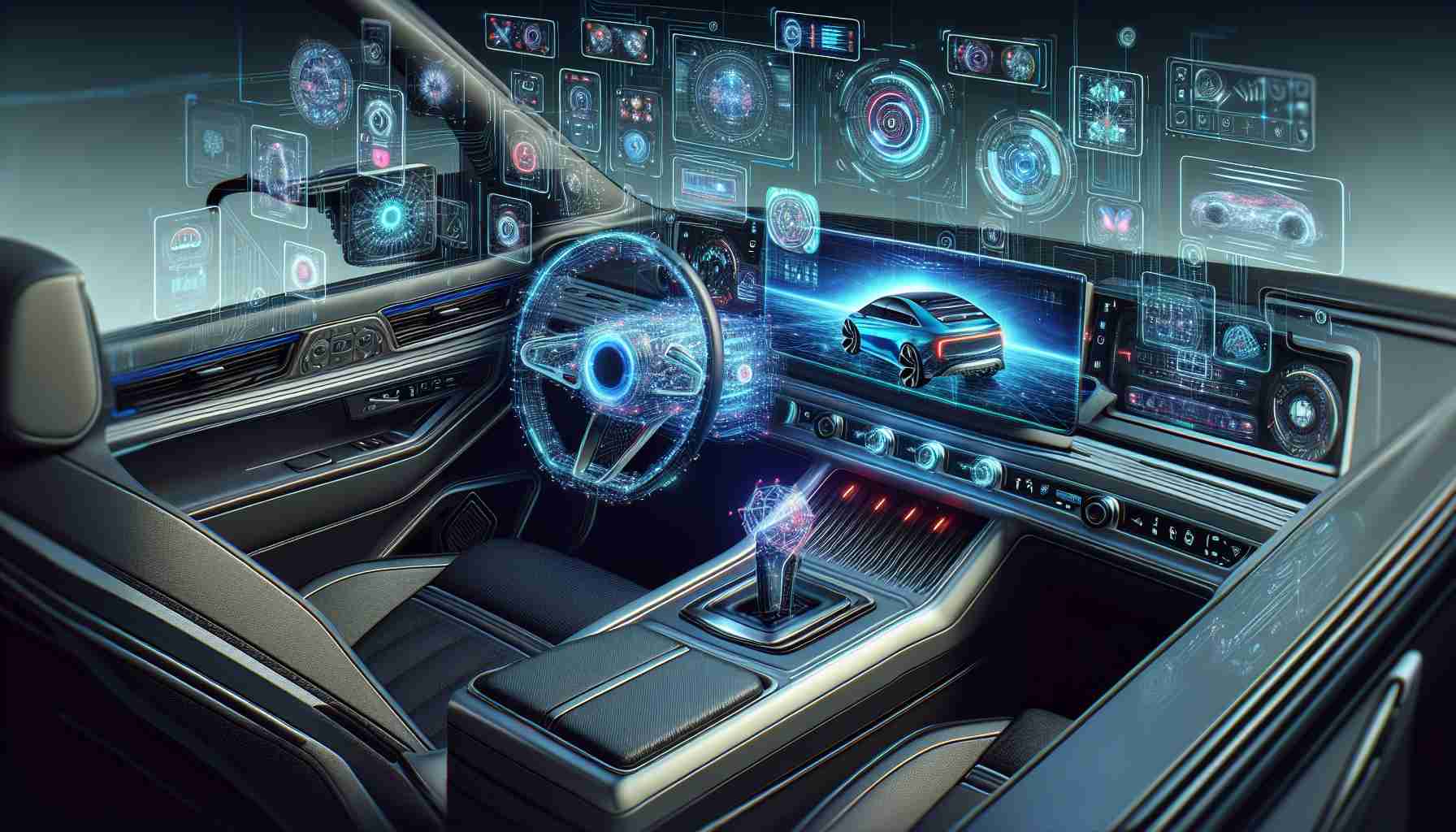 Automotive Giants and Tech Firms Revolutionize Driving with Smart Cockpit Integration