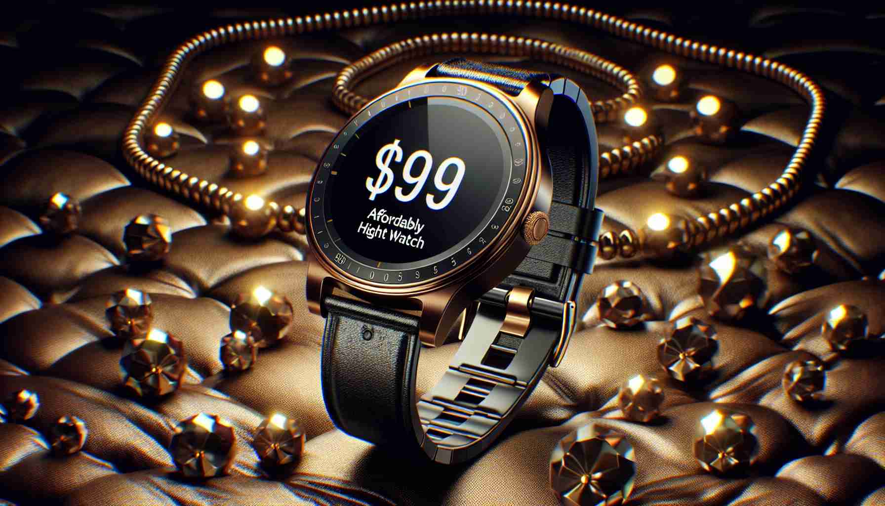 Luxury Meets Affordability: Snag a Feature-Rich Galaxy Watch 4 Classic for Only $99