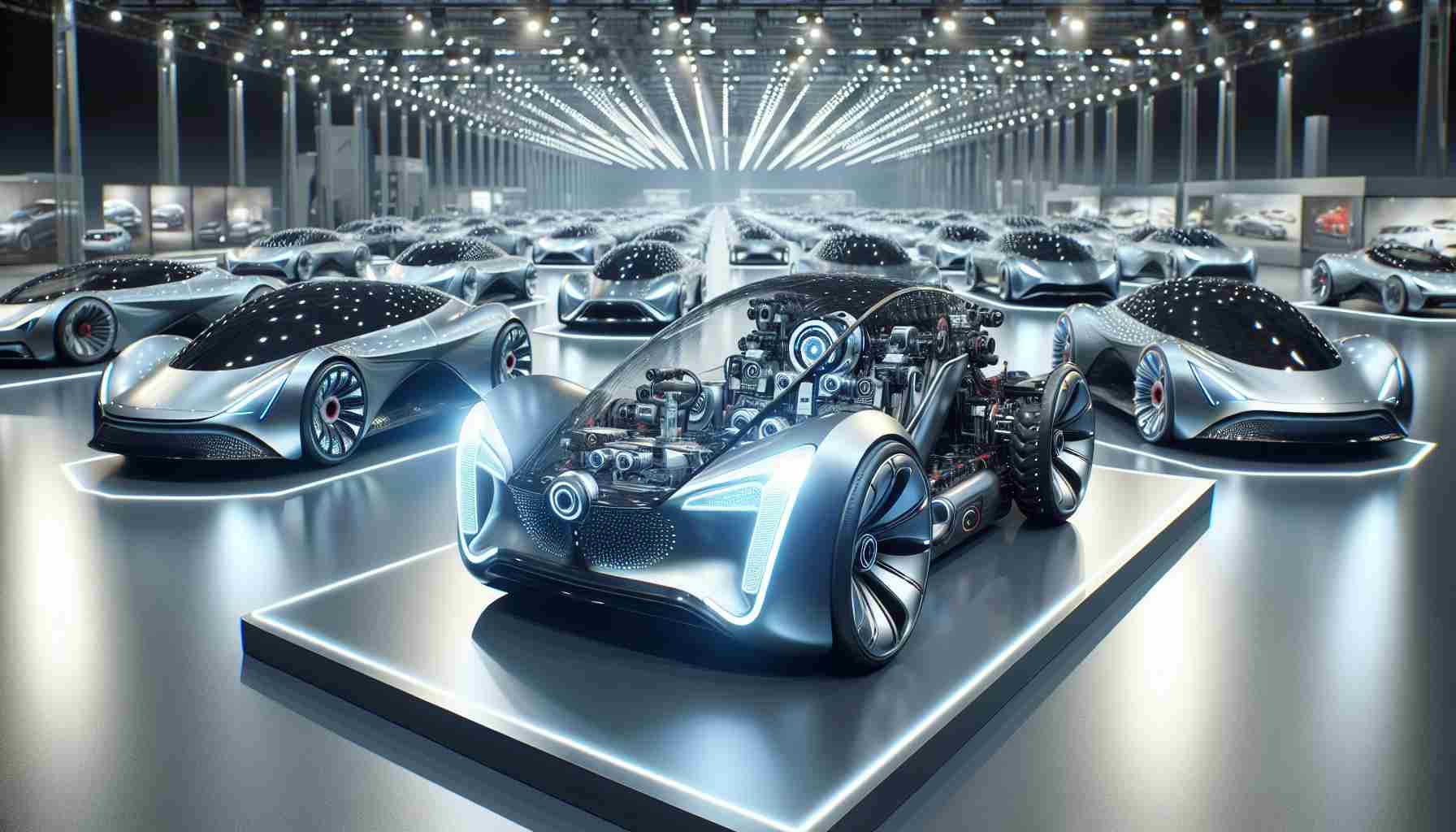 New High-Tech Vehicles Unveiled by Leading Automotive Companies