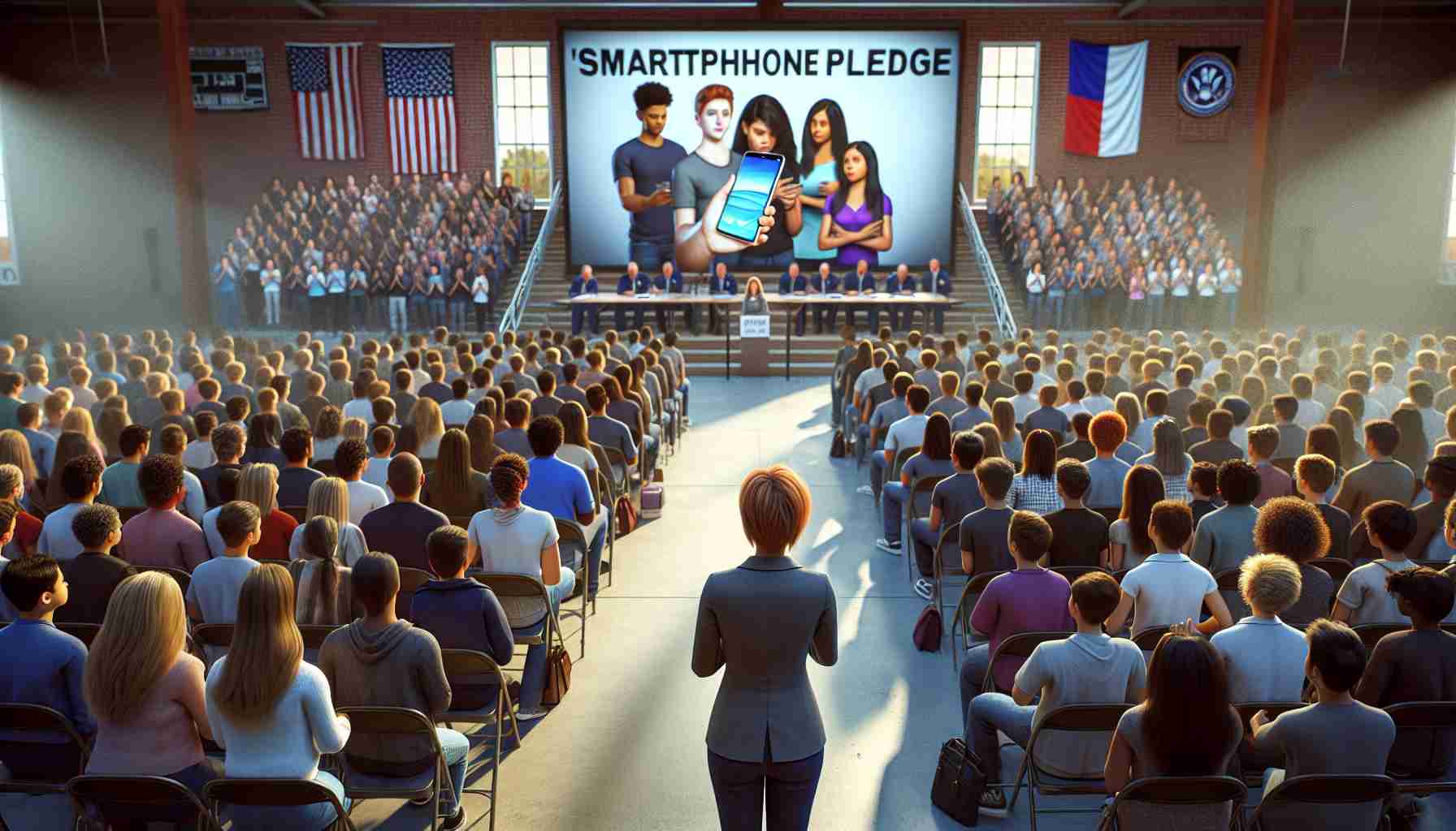 Long Island School Hosts Unusual Safety Night Focus: The Smartphone Pledge