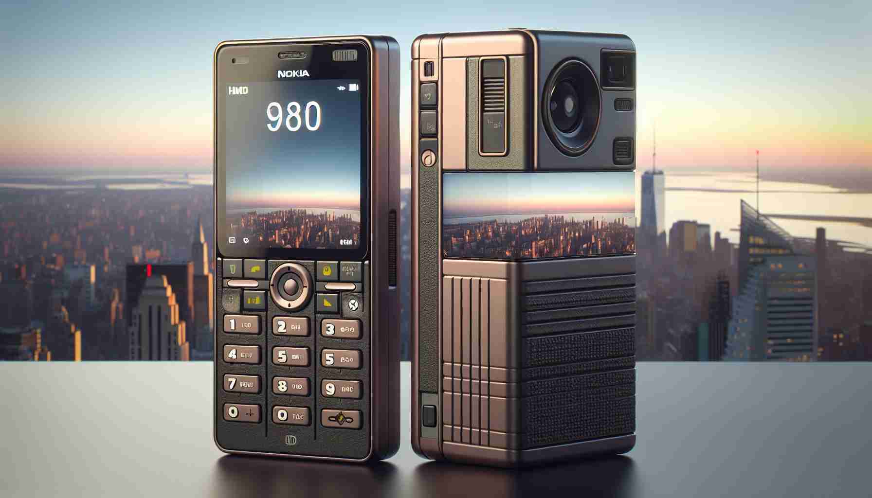 Nostalgic Nokia Design Returns with the HMD Skyline Smartphone