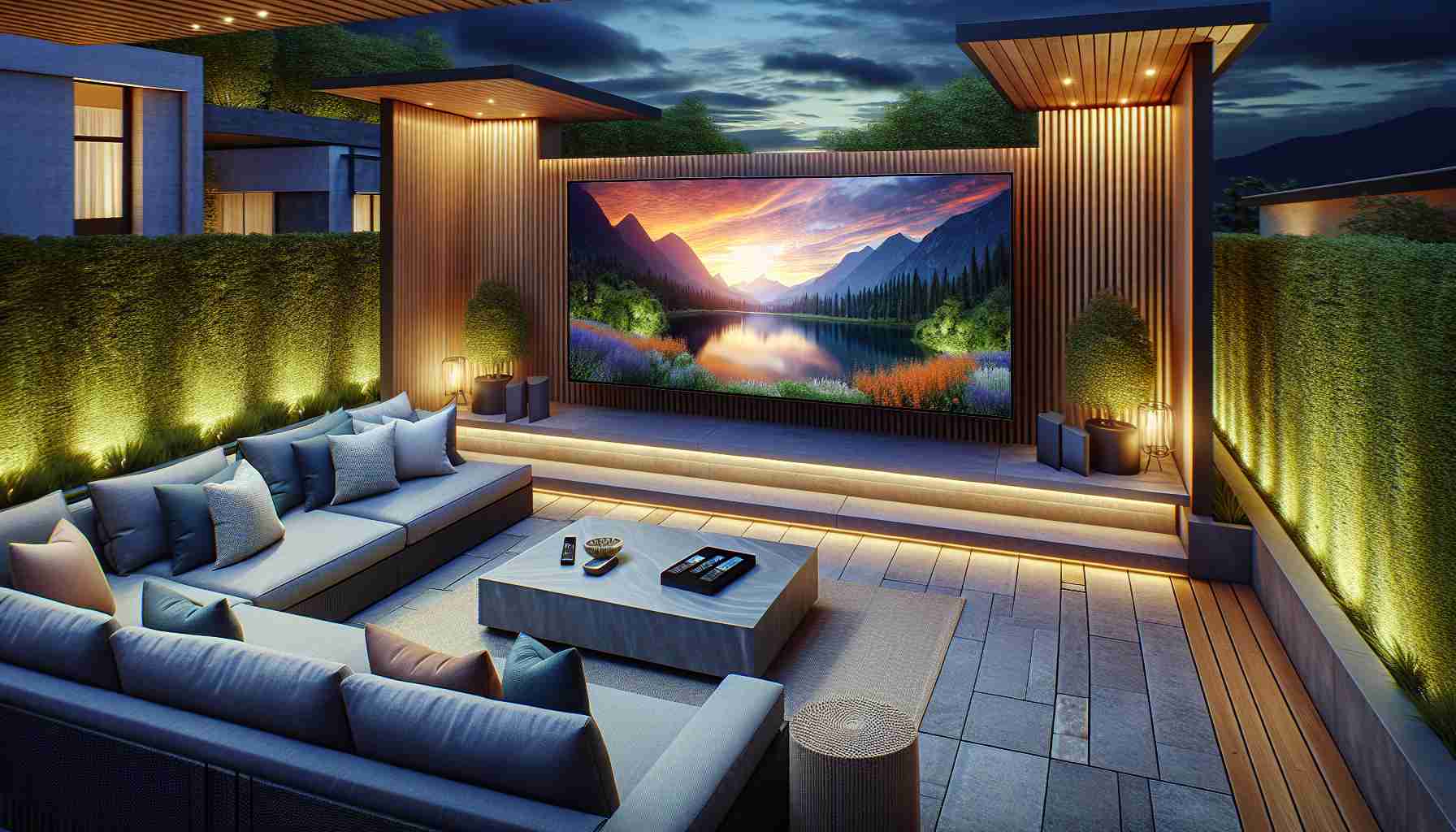 Revamped Outdoor Entertainment: Samsung’s The Terrace TV Sale