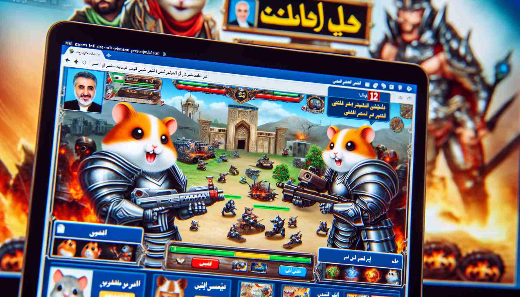 Viral Online Game ‘Hamster Combat’ Sparks Interest and Controversy in Iran