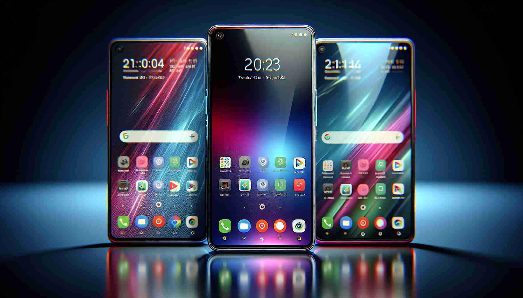 Top Android Smartphones of 2024: A Competitive Trio