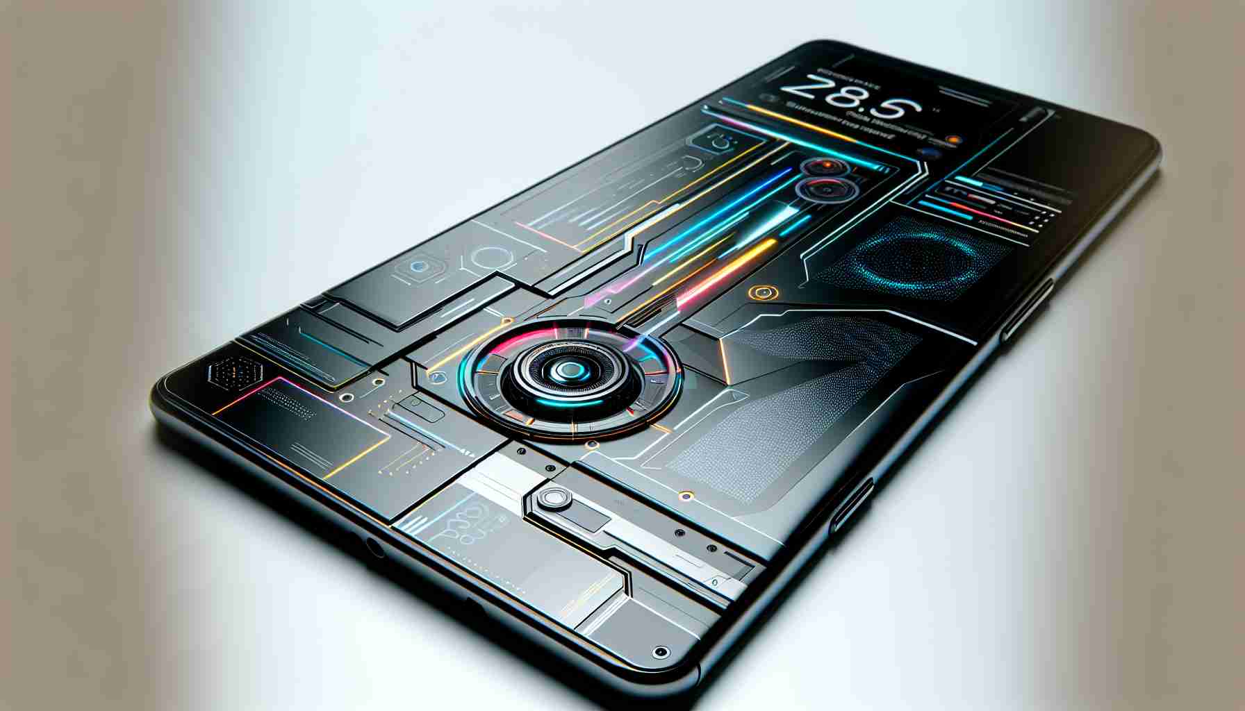 Introducing the Spectra X: A Stylish and Innovative Smartphone