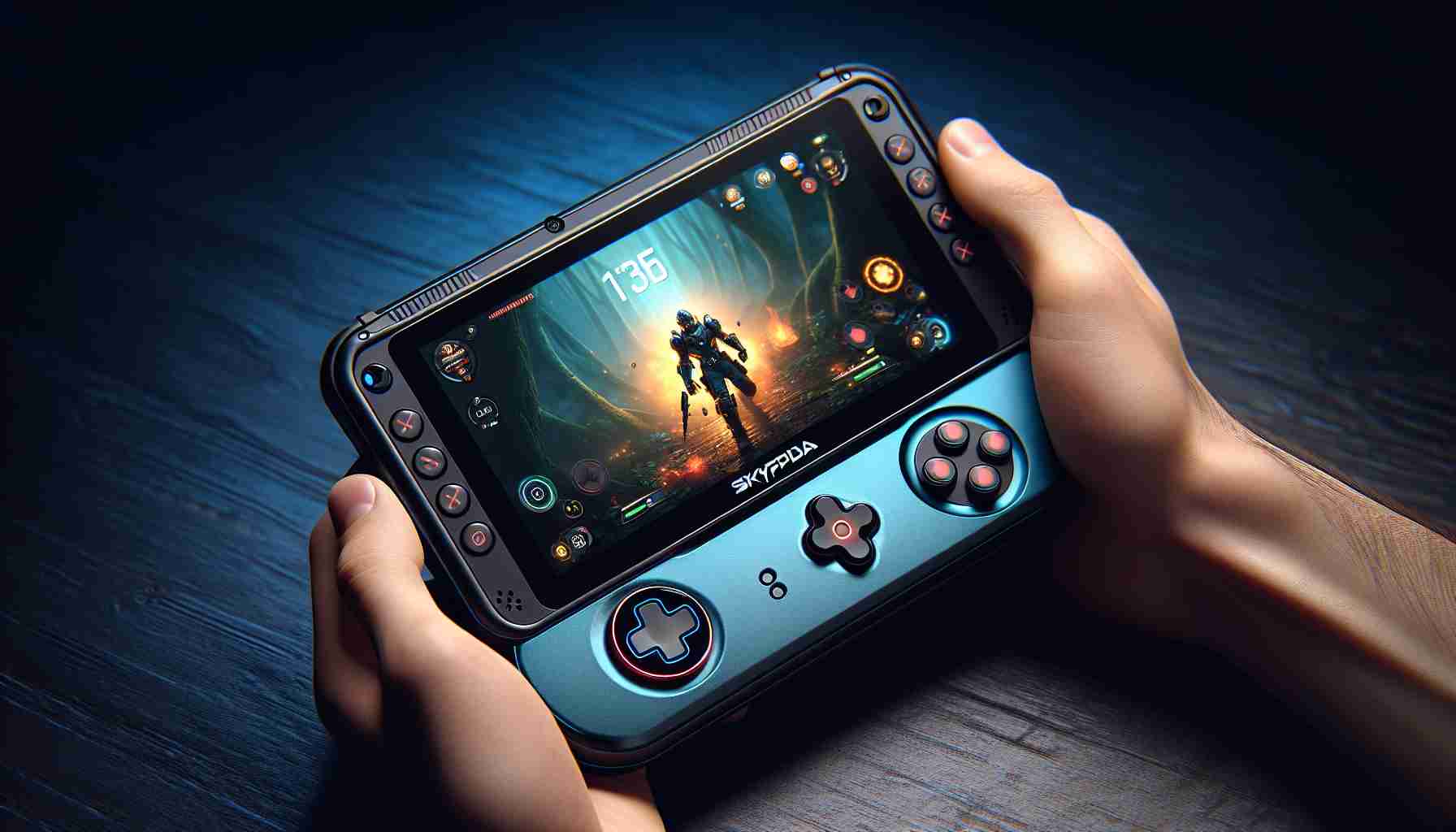 Experience Portable Gaming Excellence with the SkyPal VortexX