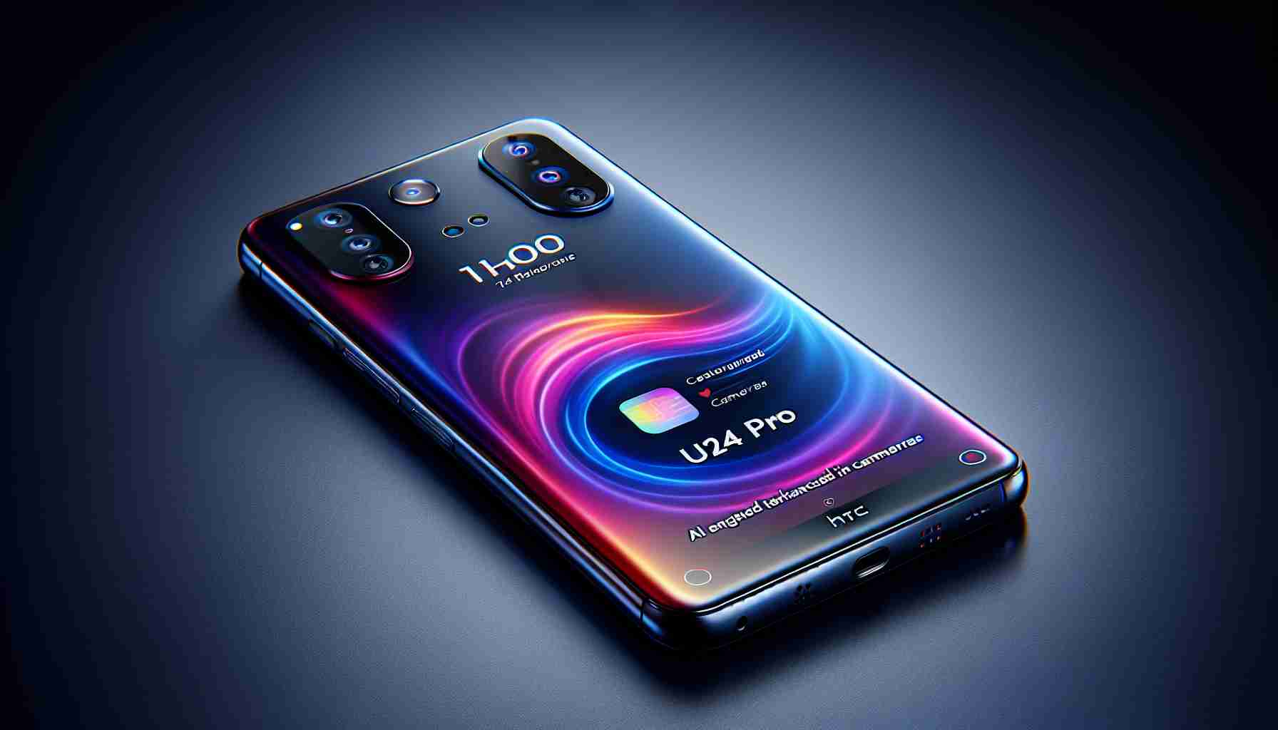 HTC U24 Pro Unveiled with Large OLED Display and AI-Enhanced Cameras