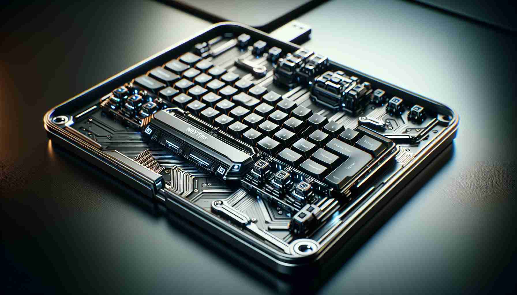 Revolutionary Typing Experience with the NexType Keyboard Case