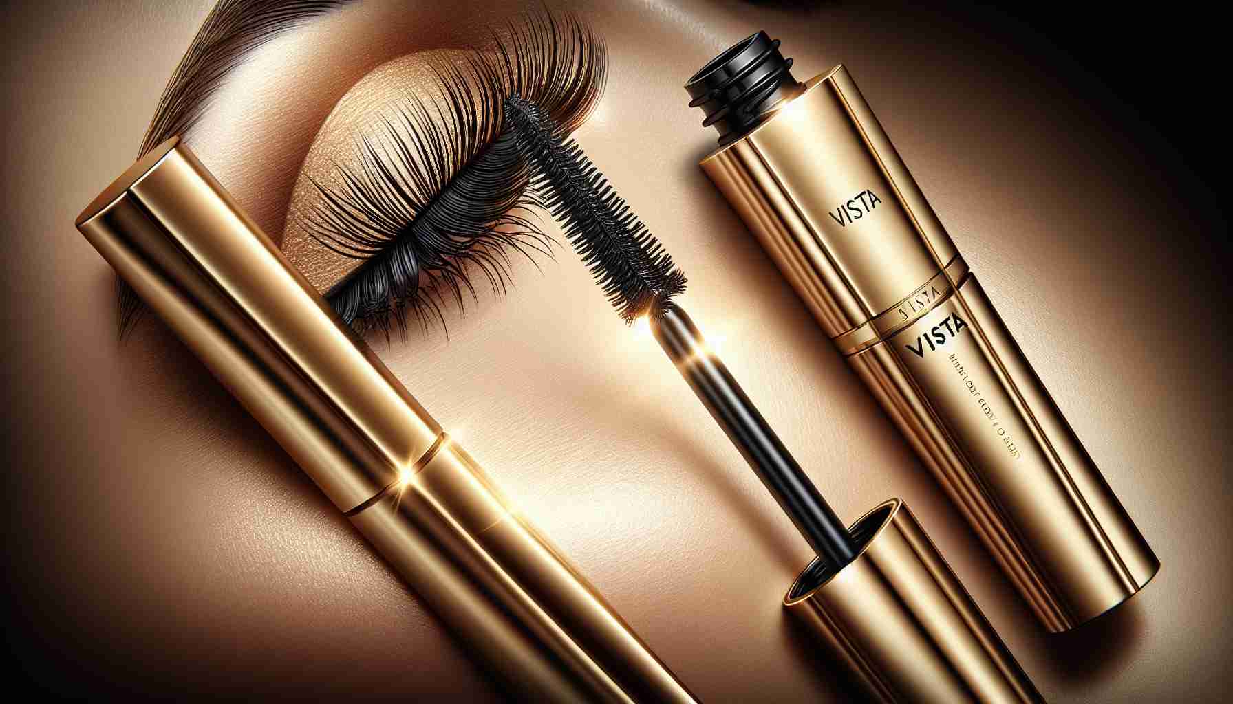 Discover Breathtaking Lashes with the New Vista Mascara from Aurum Cosmetics