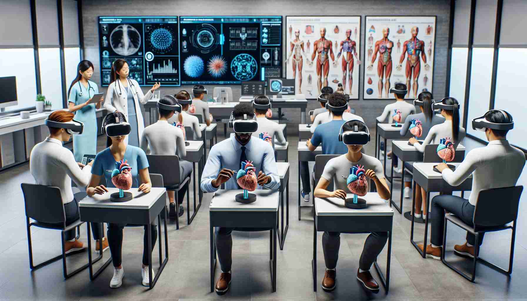 Revolutionizing Healthcare Education Through Immersive Technology