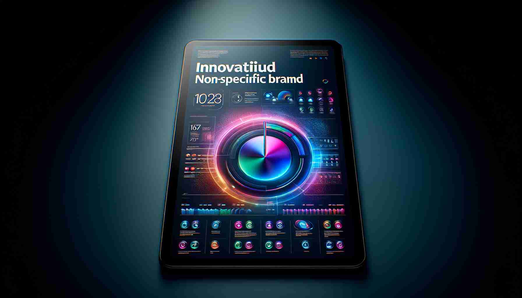 New High-Tech Tablet from Innovative Brand Revealed