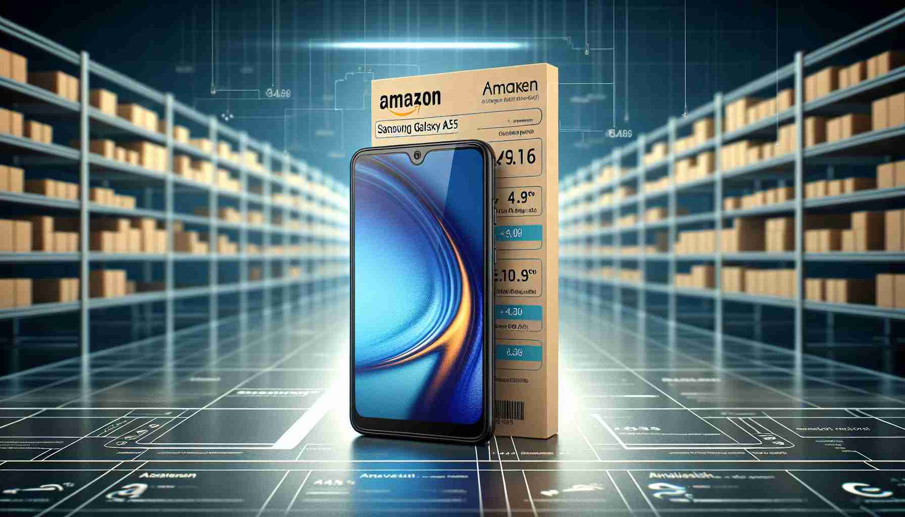 Exclusive Deal: Samsung Galaxy A55 Available at a Steep Discount on Amazon