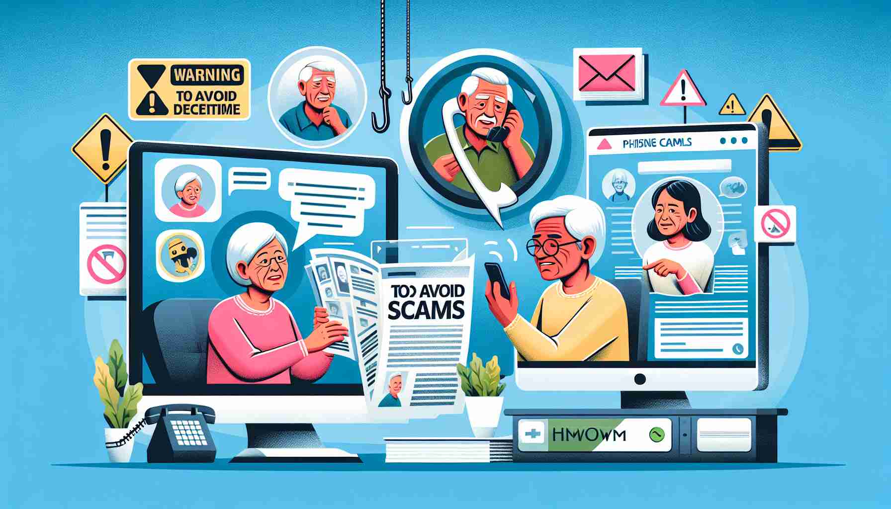 Tips for Seniors to Safeguard Against Deceptive Schemes